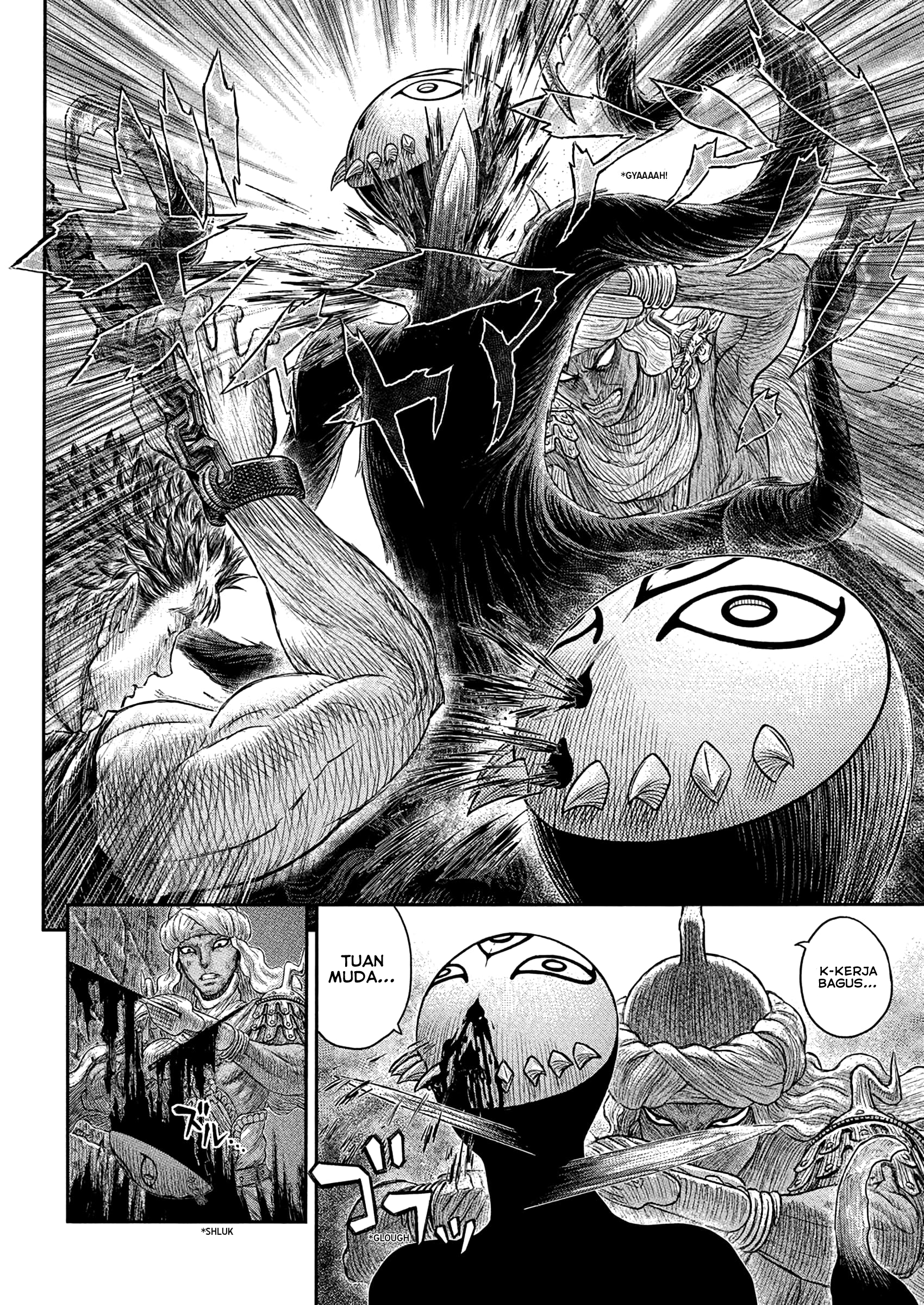 Berserk Chapter 380 Gambar 9