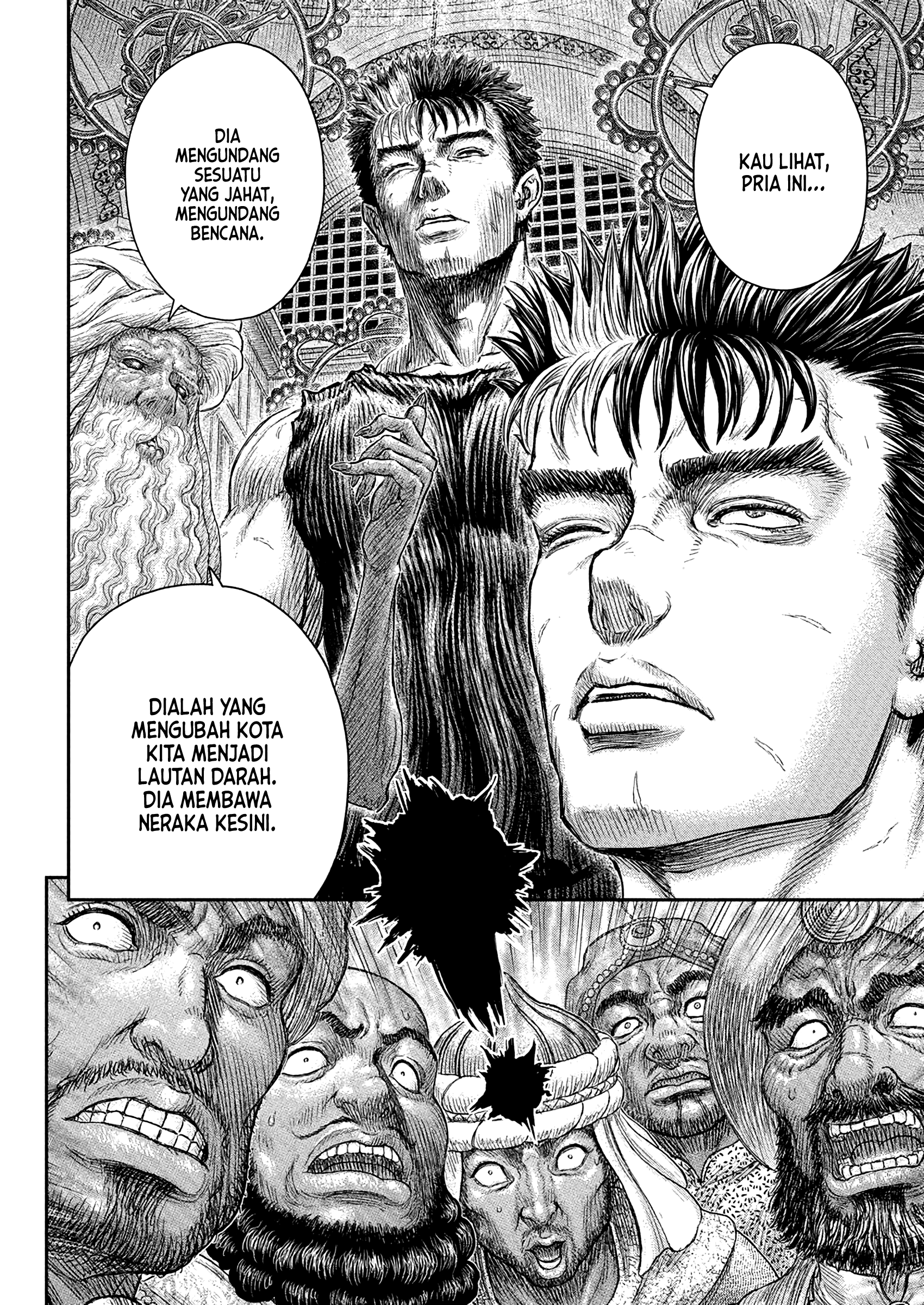 Berserk Chapter 381 Gambar 15