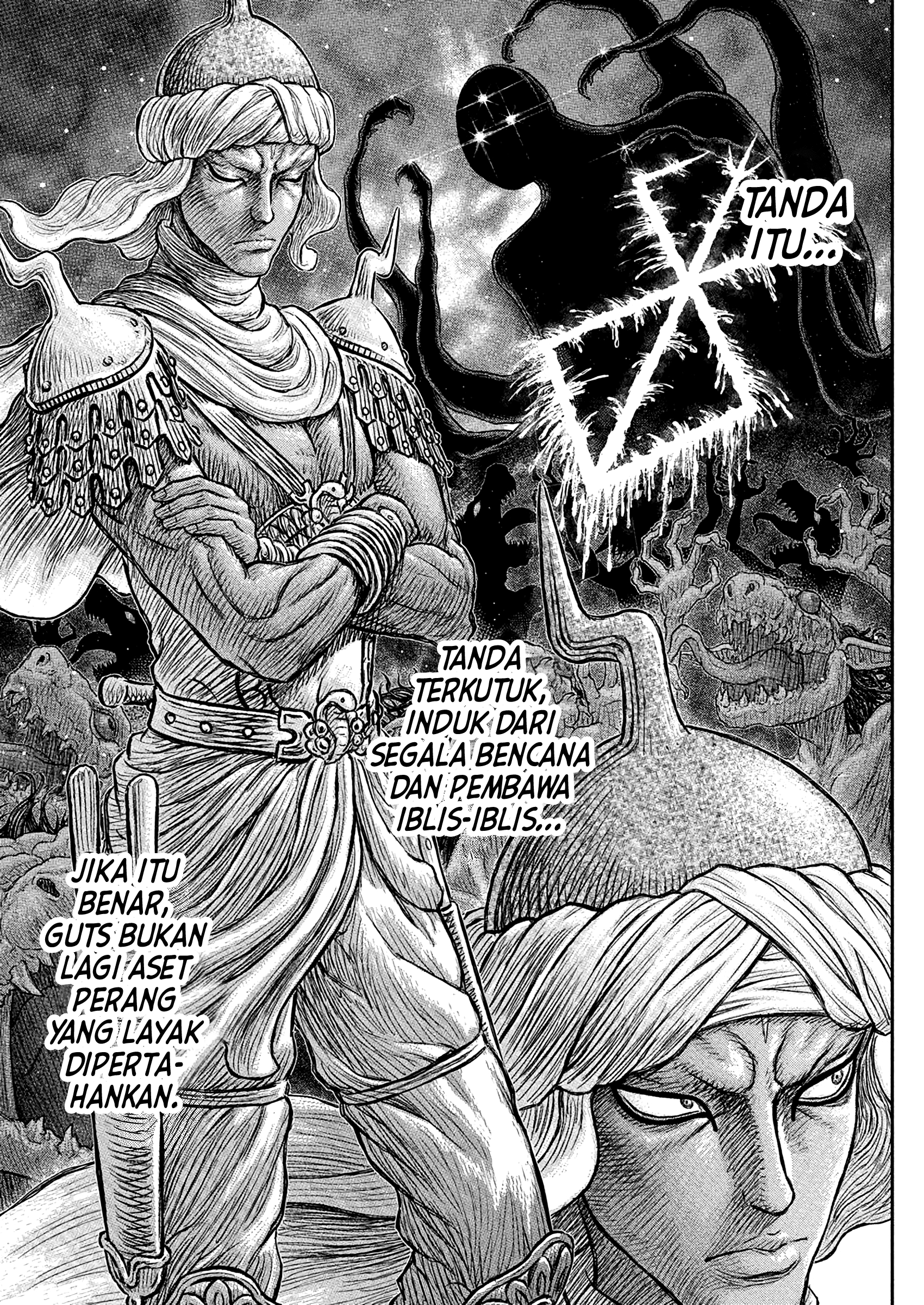 Berserk Chapter 381 Gambar 18