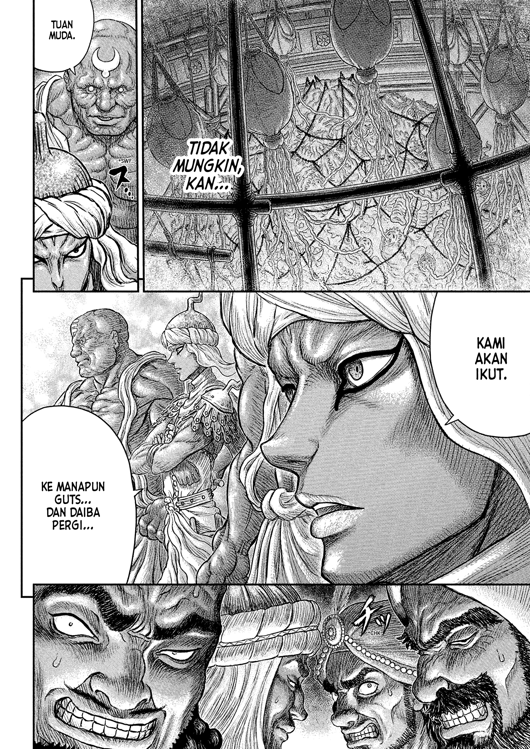 Berserk Chapter 381 Gambar 19