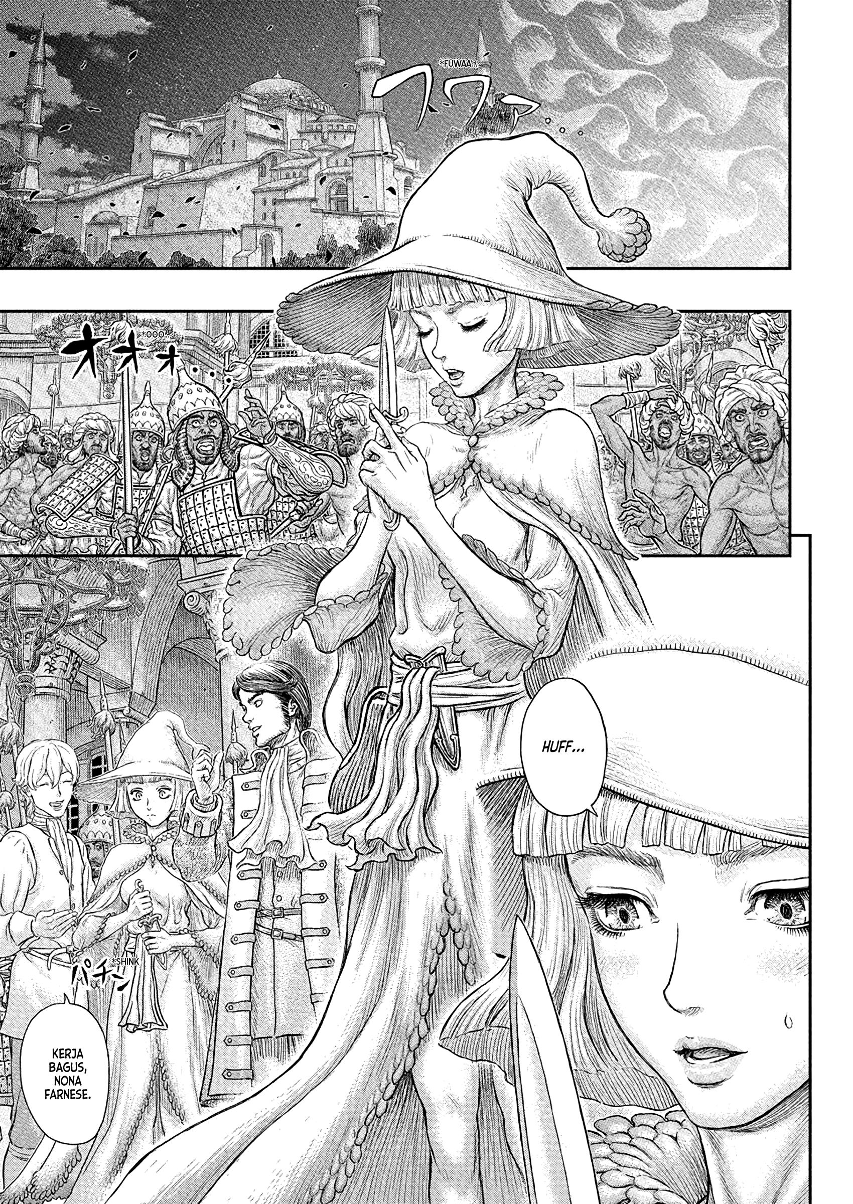 Manga Berserk Chapter 381 gambar nomor 2