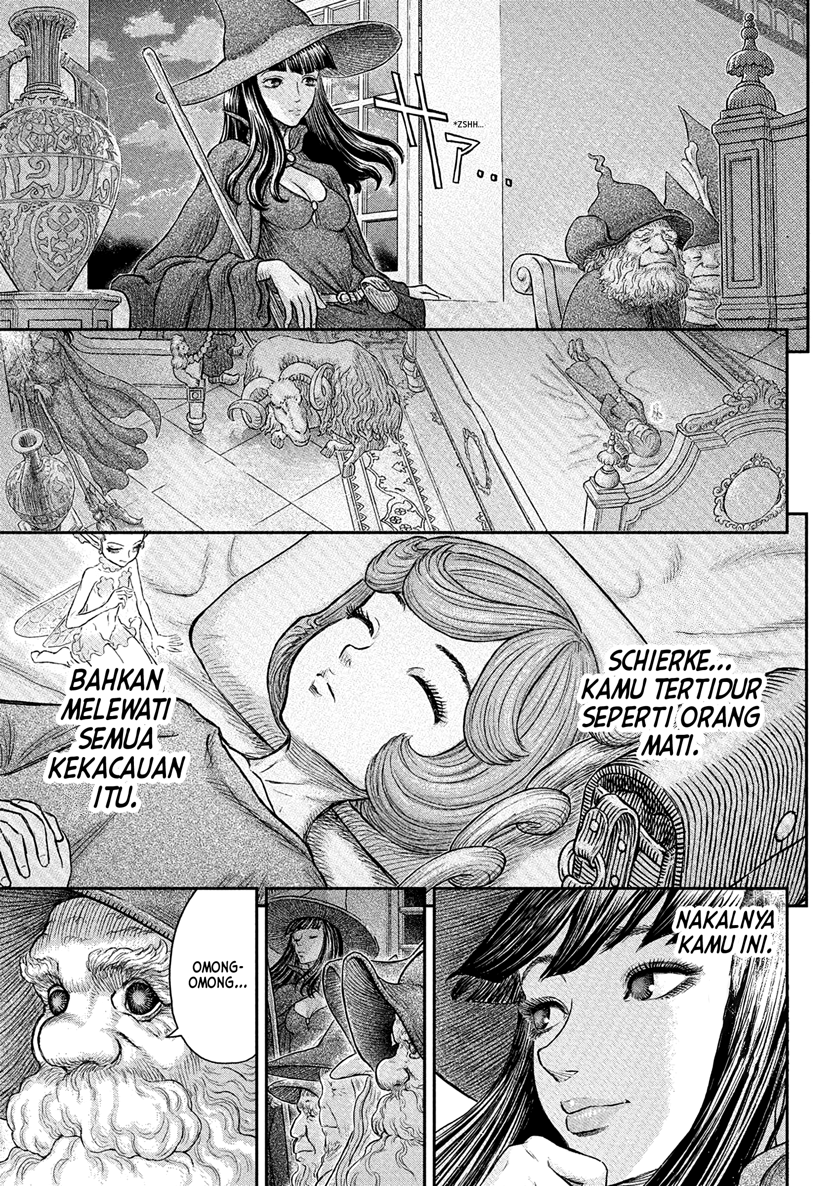 Berserk Chapter 381 Gambar 20