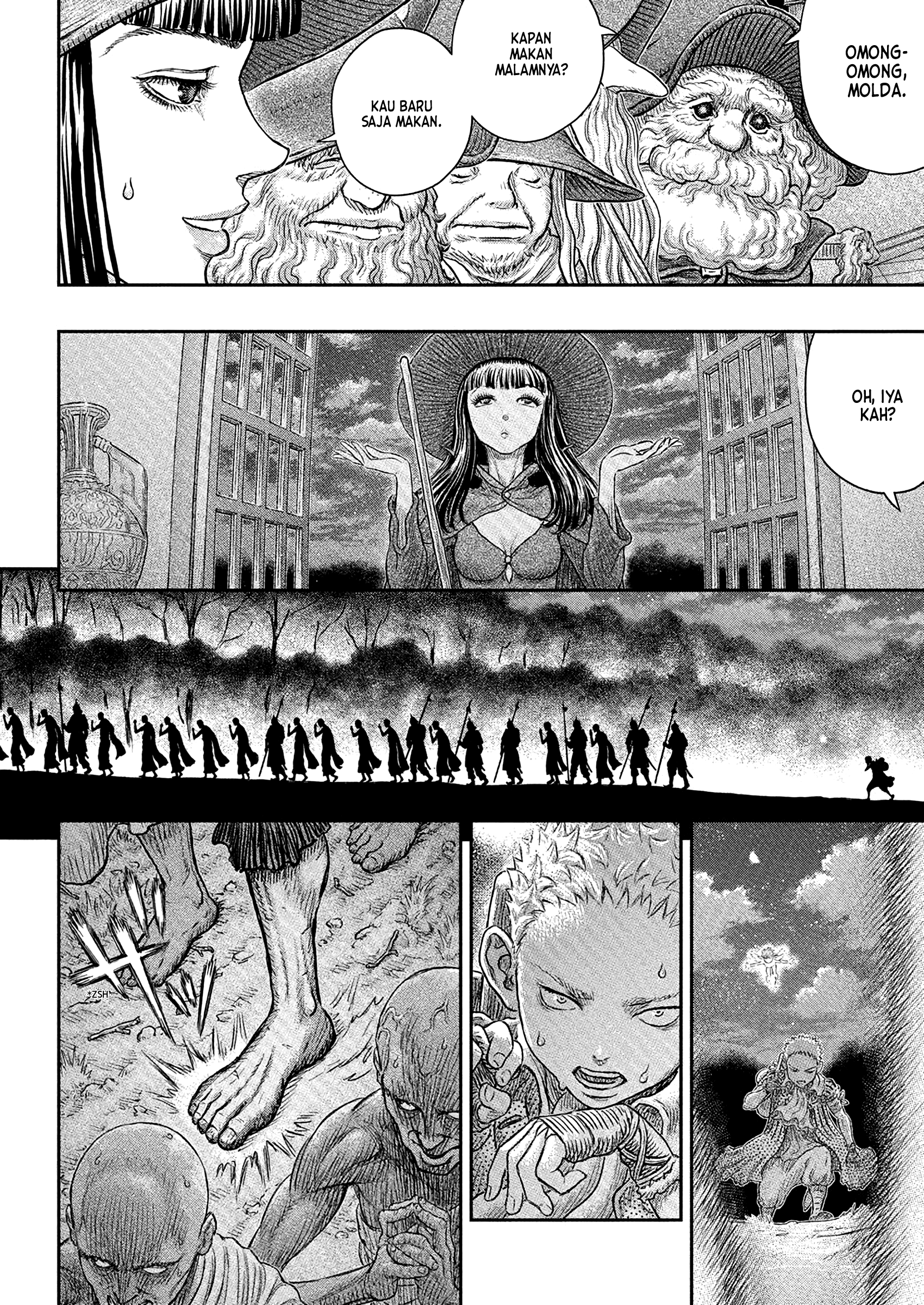 Berserk Chapter 381 Gambar 21