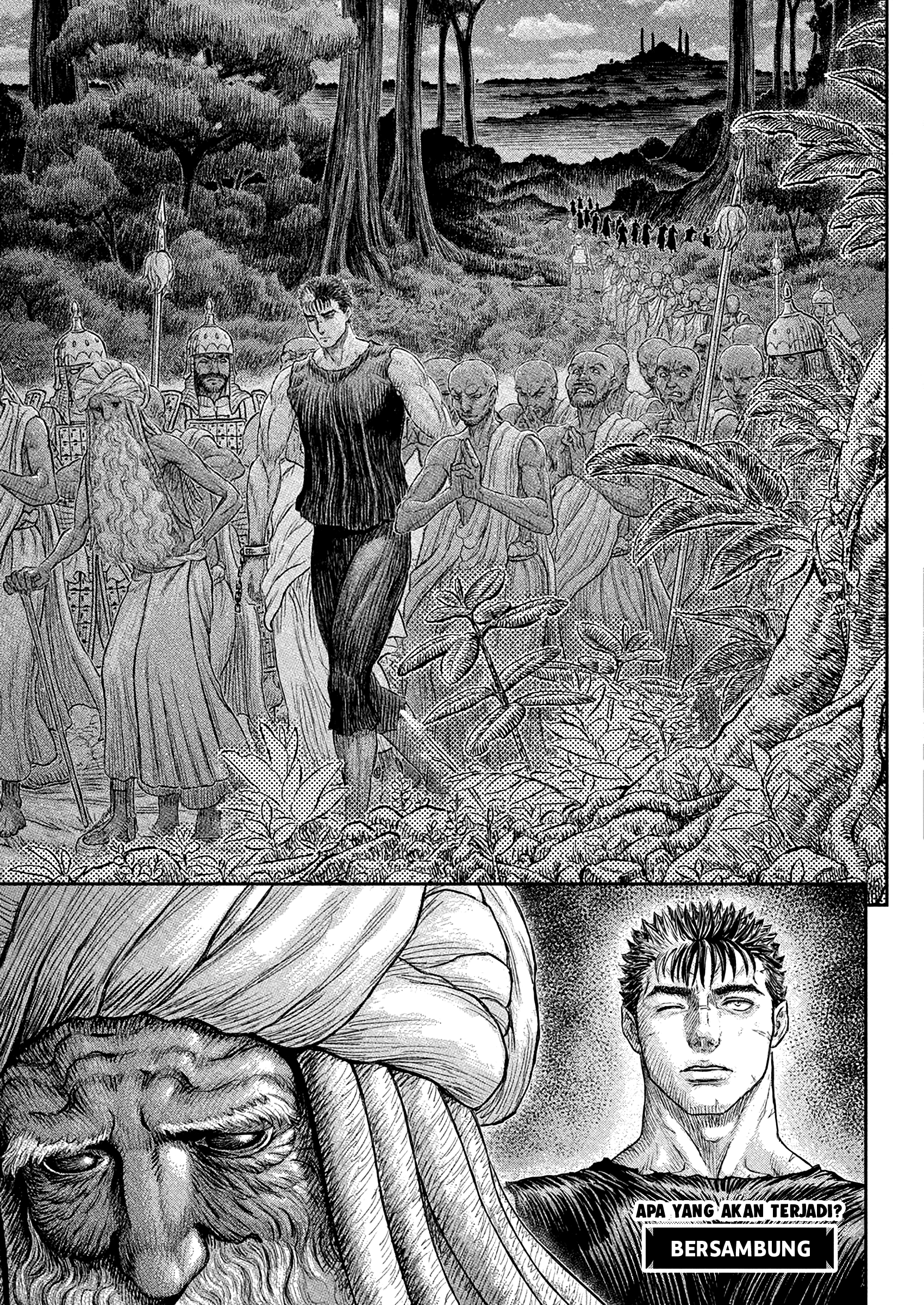 Berserk Chapter 381 Gambar 22