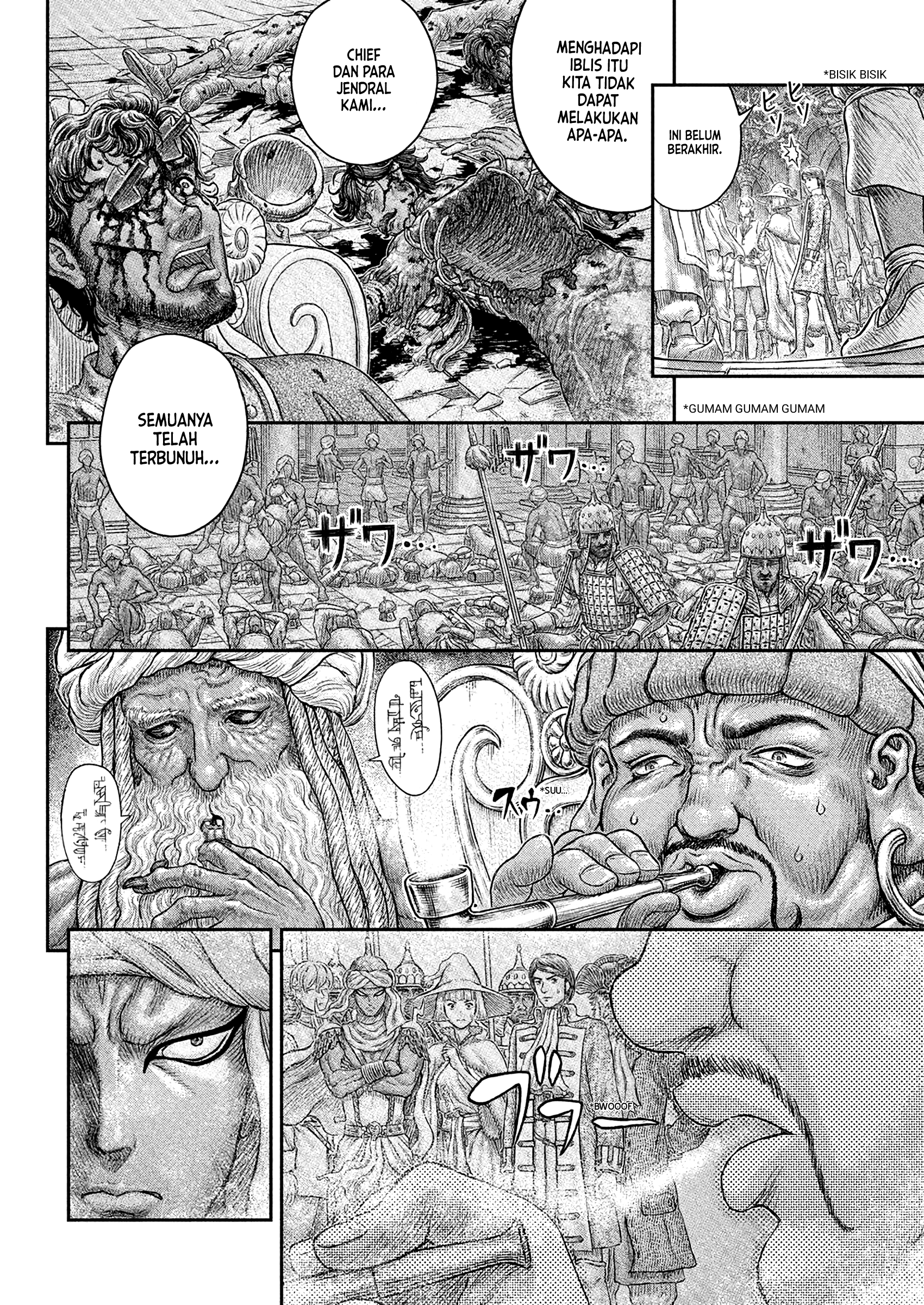 Berserk Chapter 381 Gambar 3