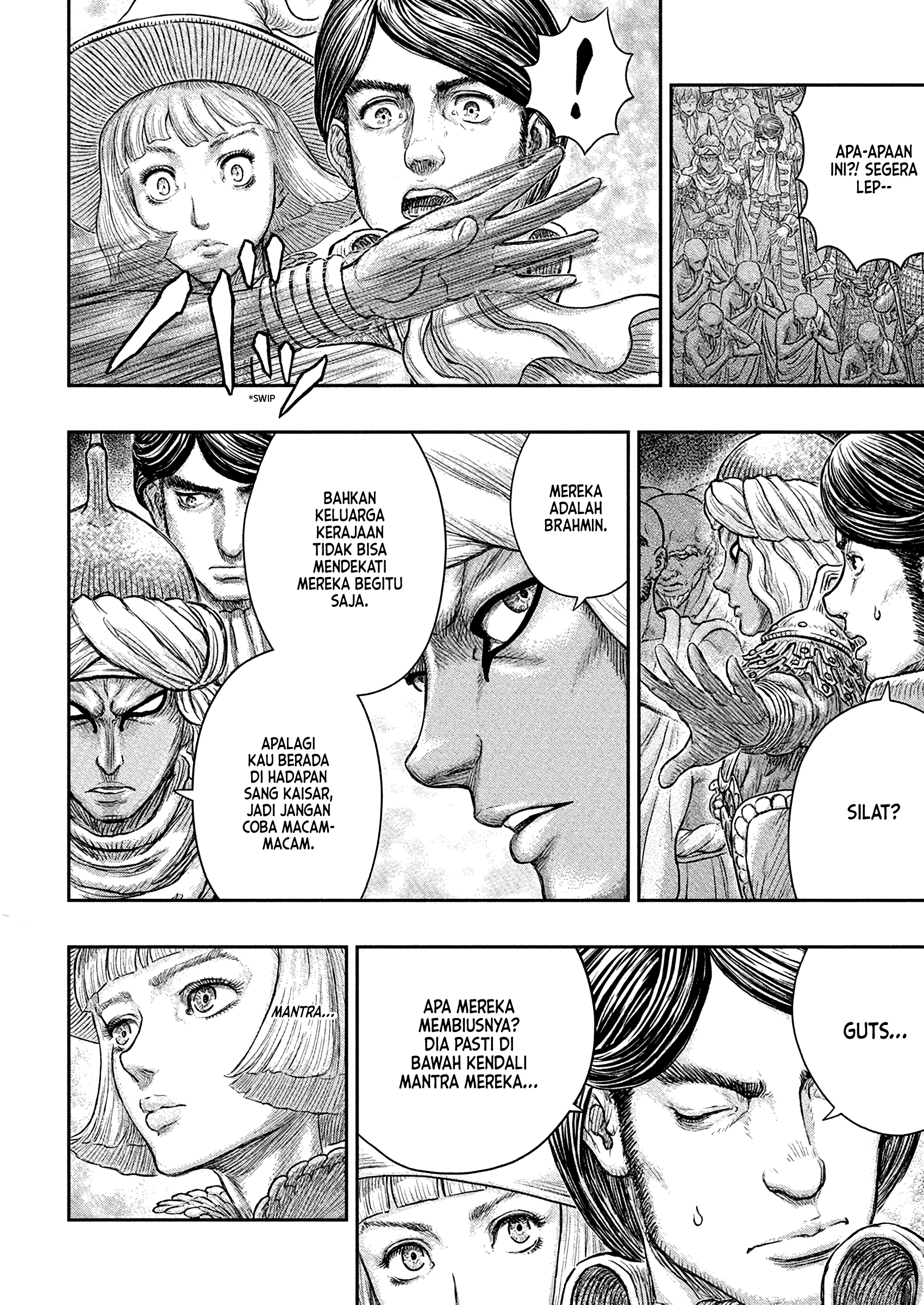 Berserk Chapter 381 Gambar 9