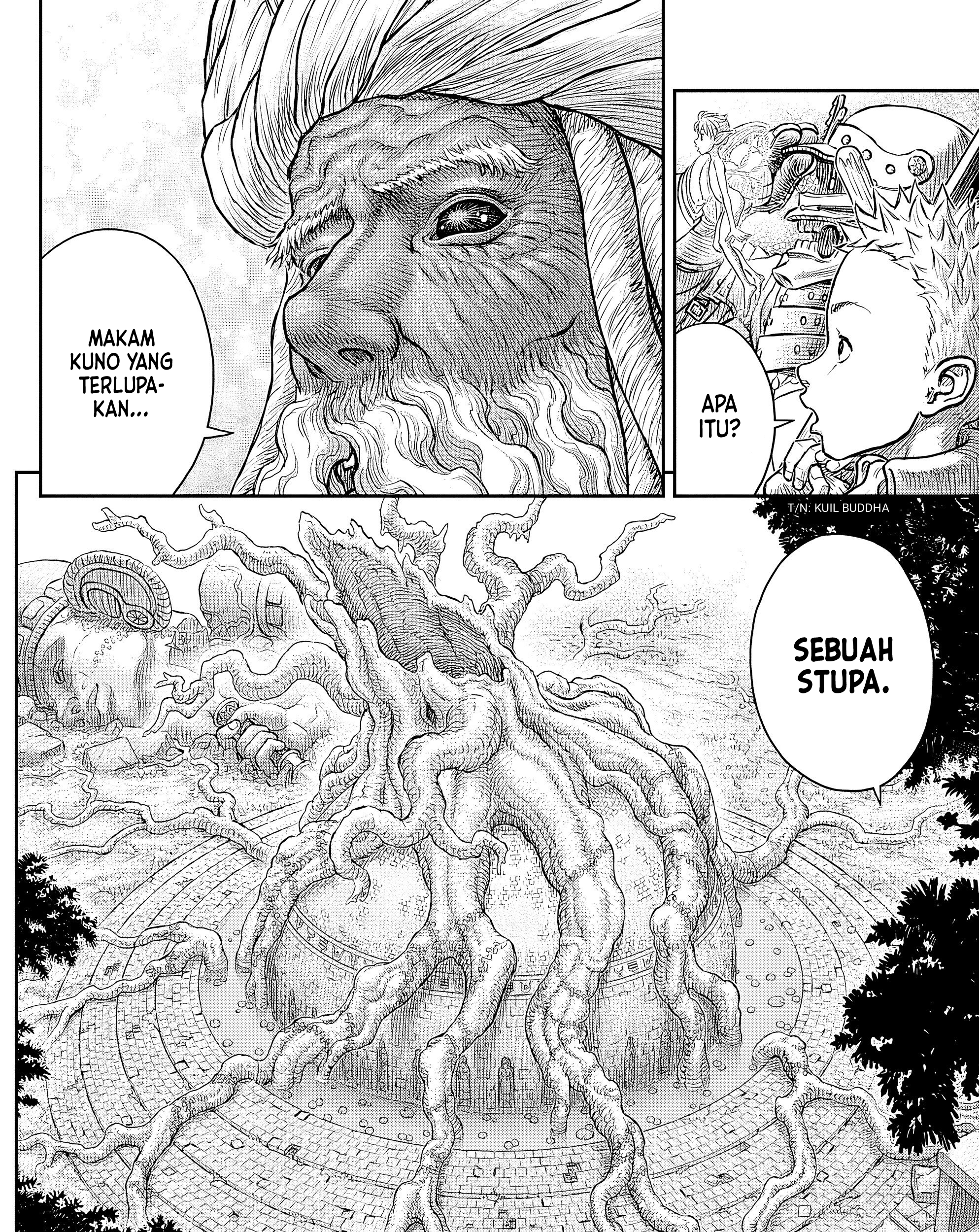 Berserk Chapter 382 Gambar 18