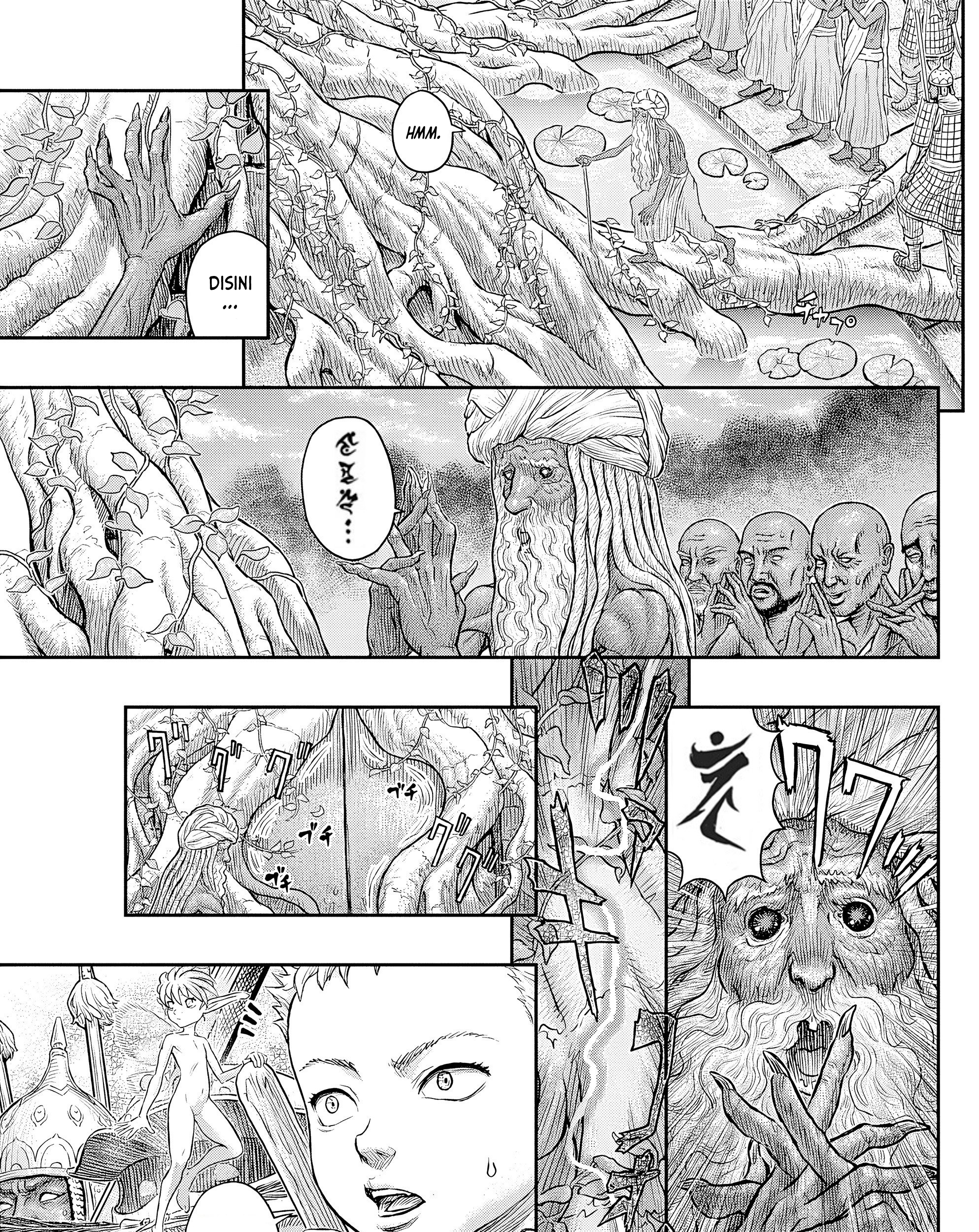 Berserk Chapter 382 Gambar 20