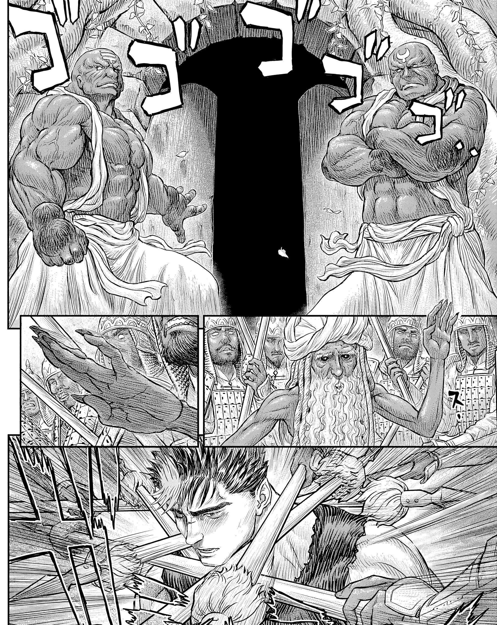 Berserk Chapter 382 Gambar 26