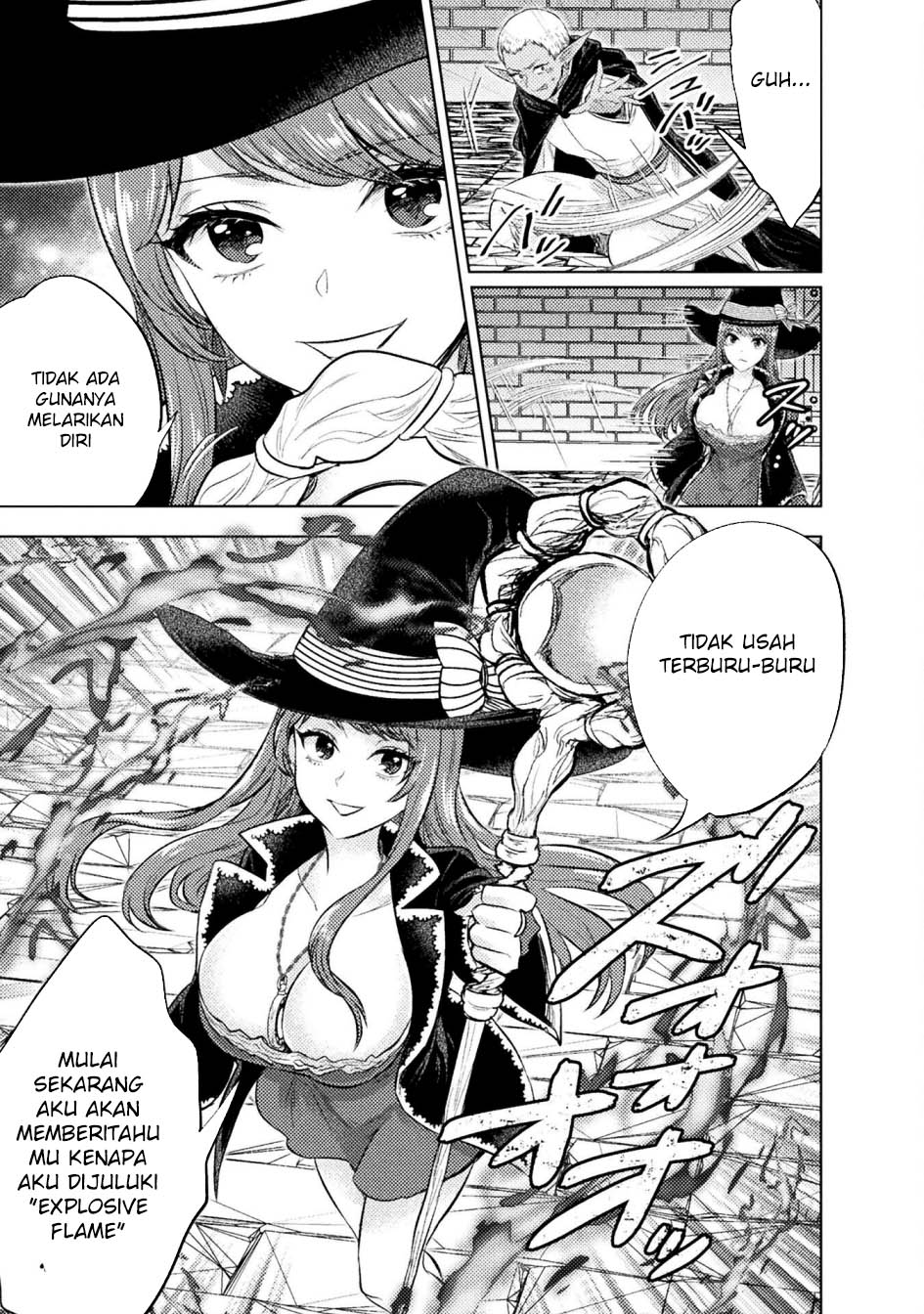 Bijo to Kenja to Majin no Ken Chapter 37 Gambar 11