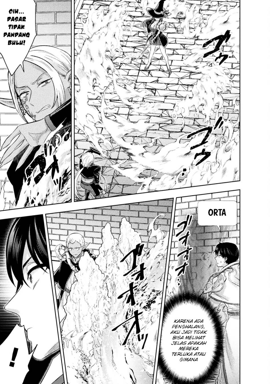 Bijo to Kenja to Majin no Ken Chapter 37 Gambar 13