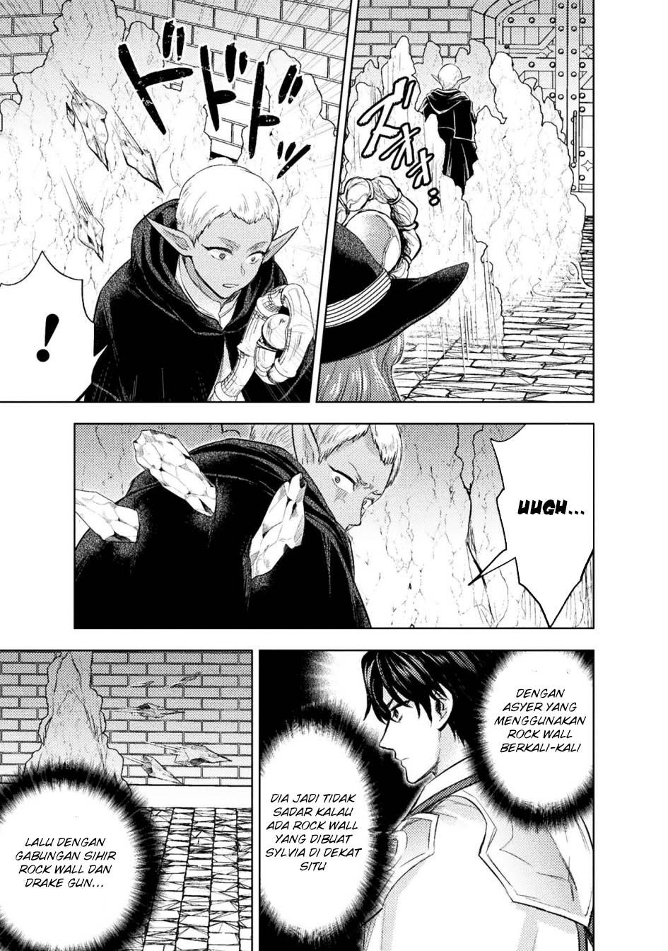 Bijo to Kenja to Majin no Ken Chapter 37 Gambar 15