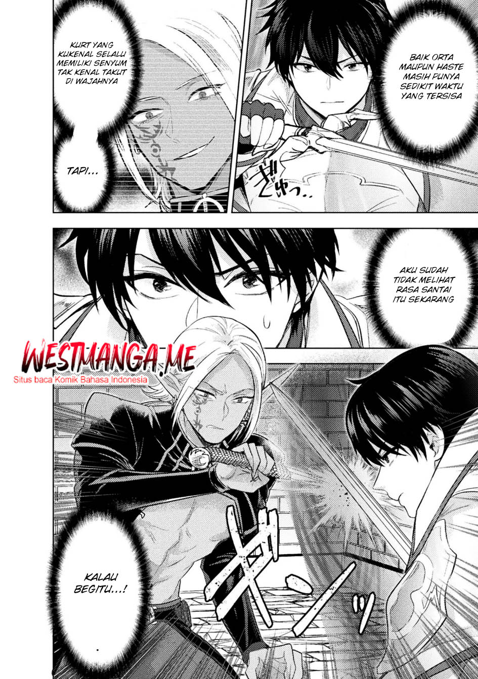 Bijo to Kenja to Majin no Ken Chapter 37 Gambar 21