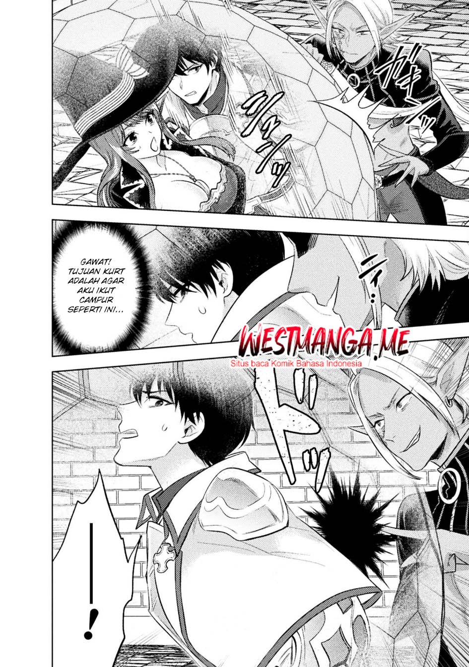 Bijo to Kenja to Majin no Ken Chapter 37 Gambar 25