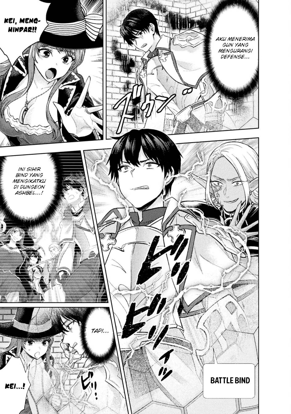 Bijo to Kenja to Majin no Ken Chapter 37 Gambar 26