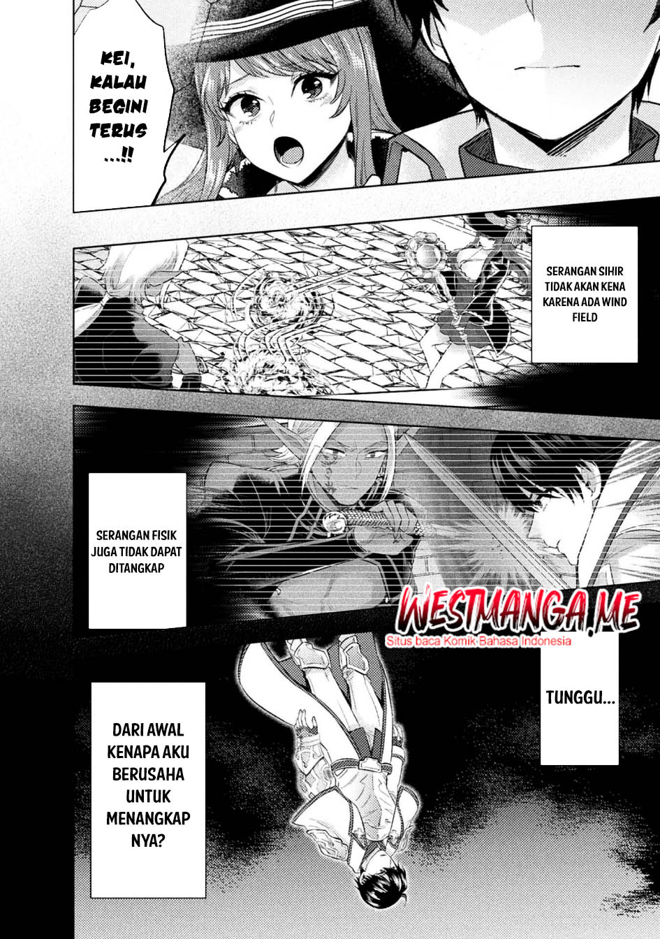 Bijo to Kenja to Majin no Ken Chapter 37 Gambar 29