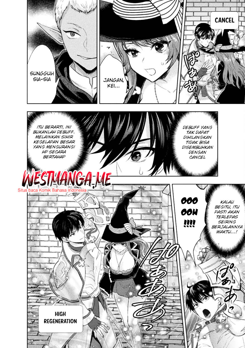 Bijo to Kenja to Majin no Ken Chapter 37 Gambar 3