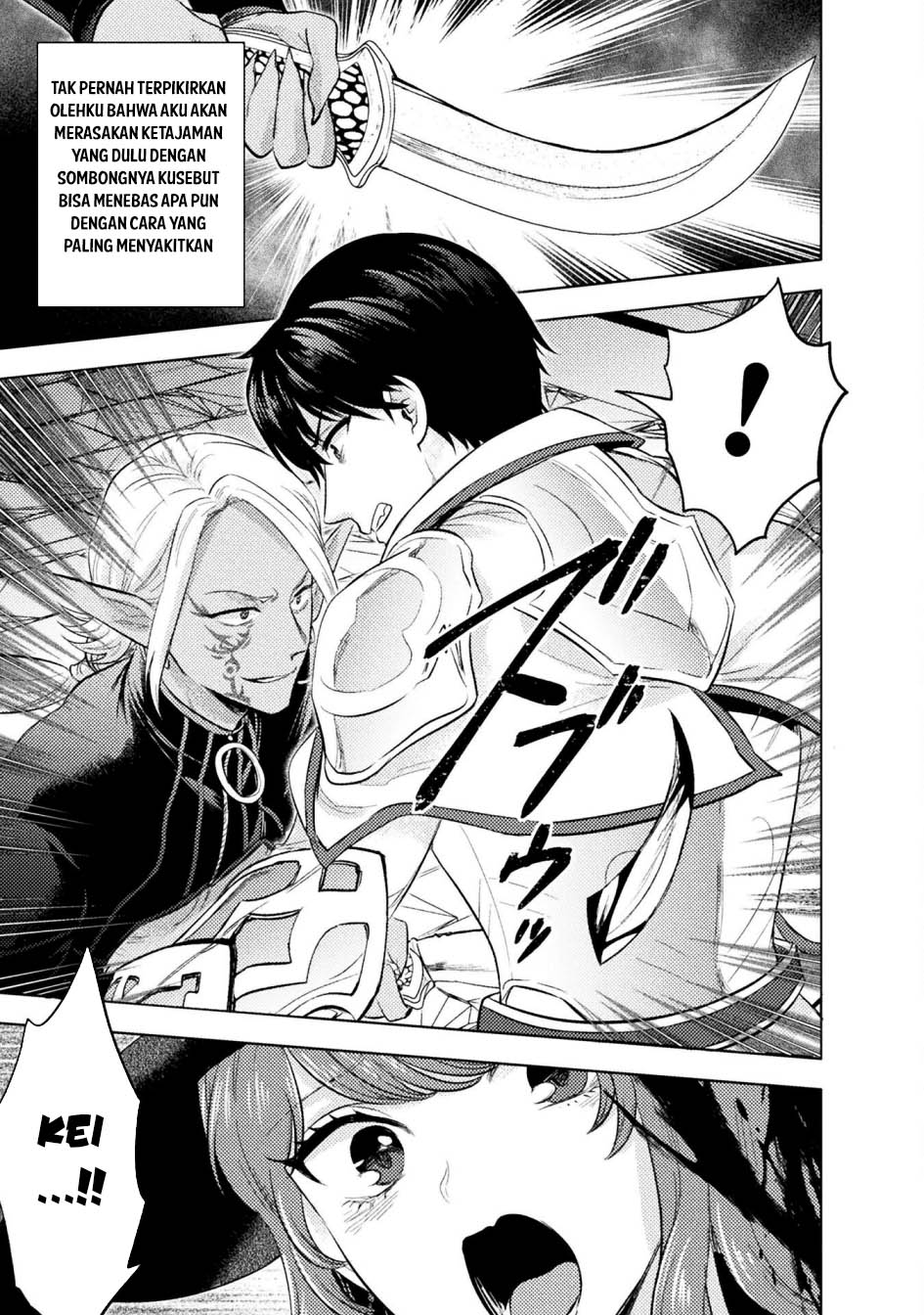 Bijo to Kenja to Majin no Ken Chapter 37 Gambar 32