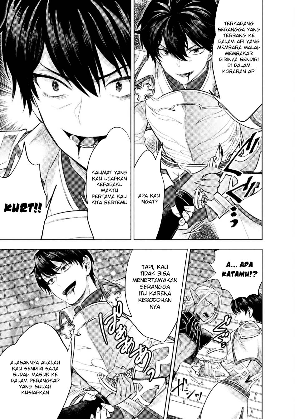 Bijo to Kenja to Majin no Ken Chapter 37 Gambar 34