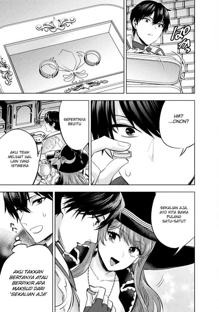 Bijo to Kenja to Majin no Ken Chapter 38 Gambar 20