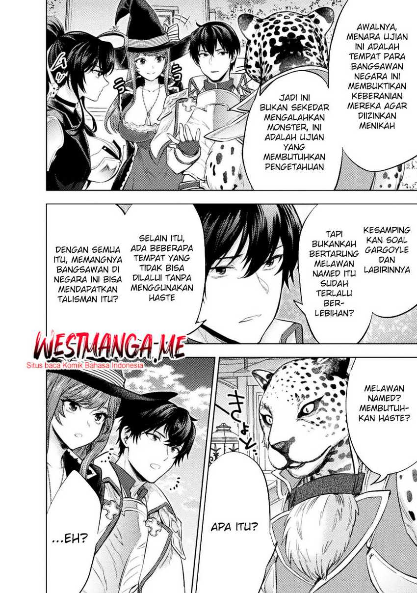 Bijo to Kenja to Majin no Ken Chapter 38 Gambar 25
