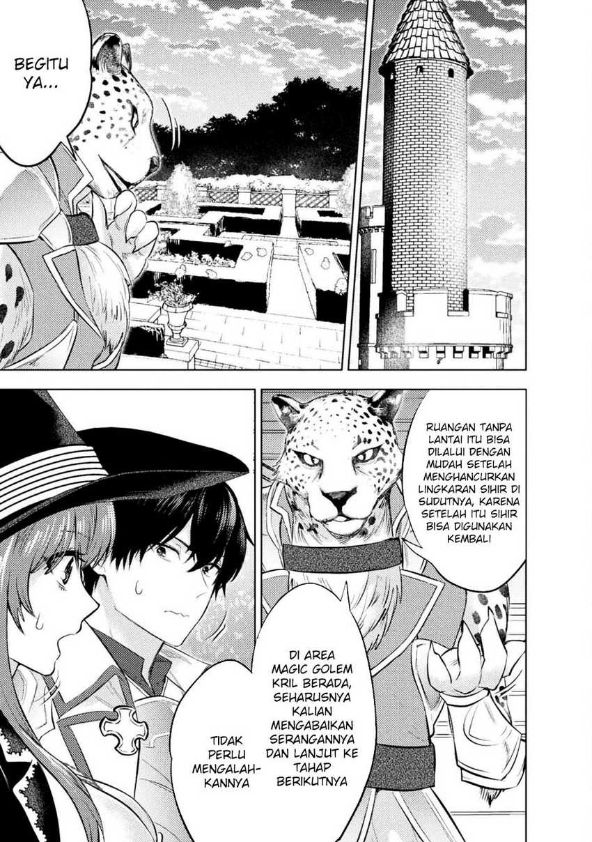 Bijo to Kenja to Majin no Ken Chapter 38 Gambar 26