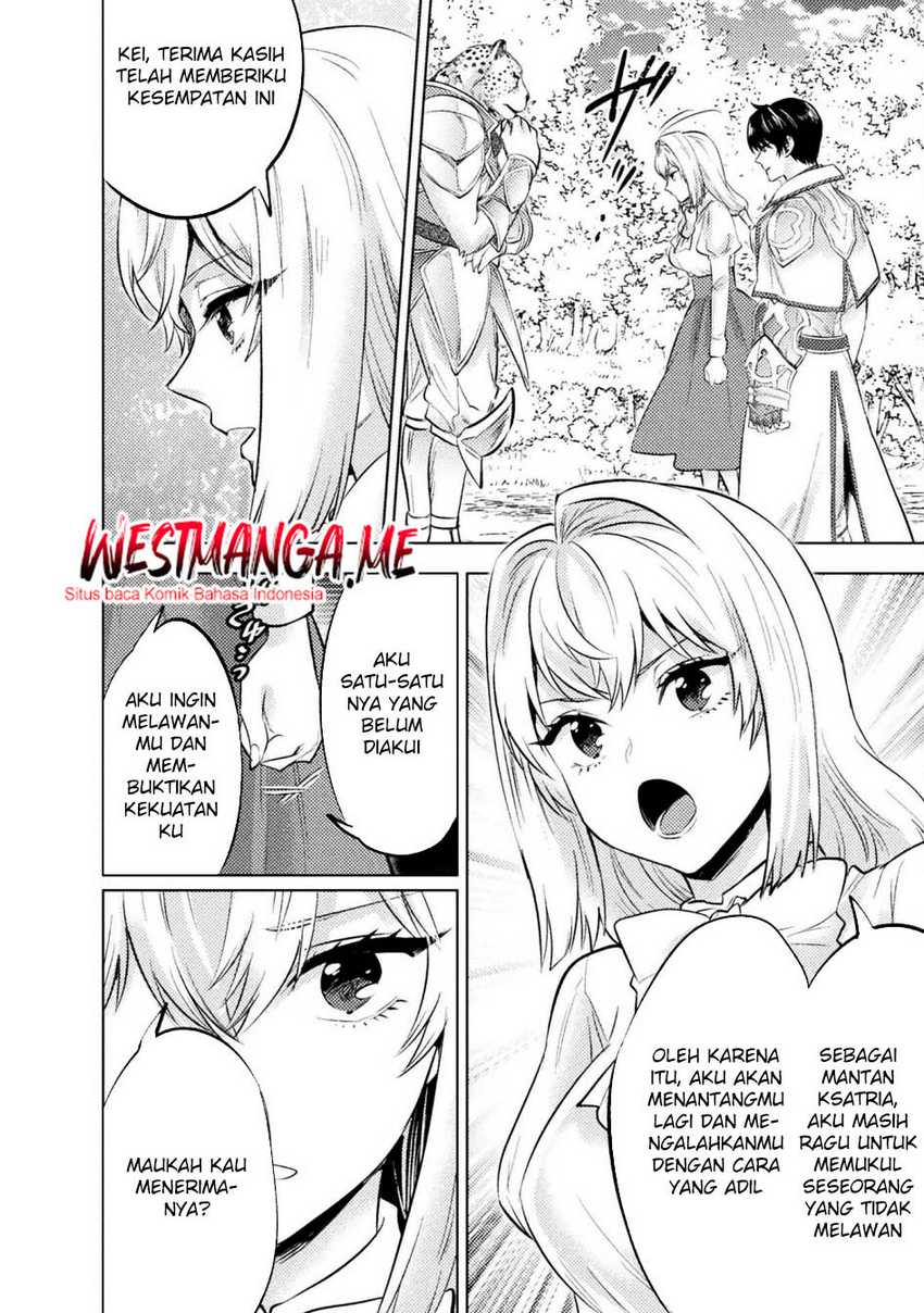 Bijo to Kenja to Majin no Ken Chapter 38 Gambar 31