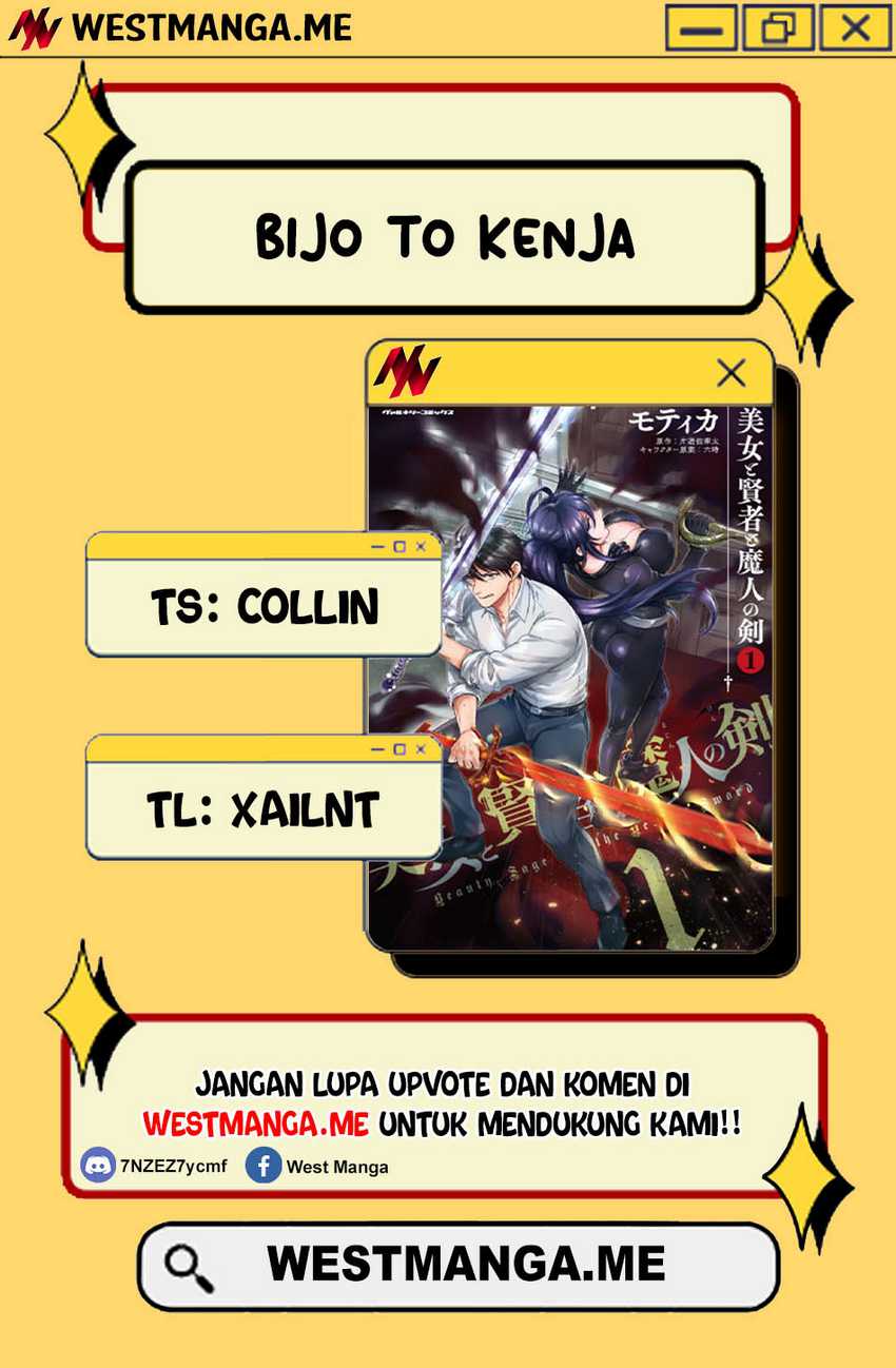 Bijo to Kenja to Majin no Ken Chapter 38 Gambar 4