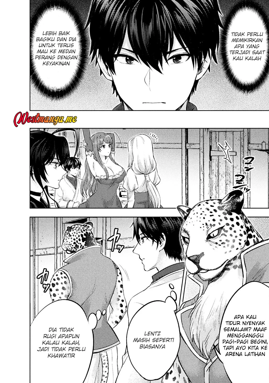 Bijo to Kenja to Majin no Ken Chapter 39 Gambar 10