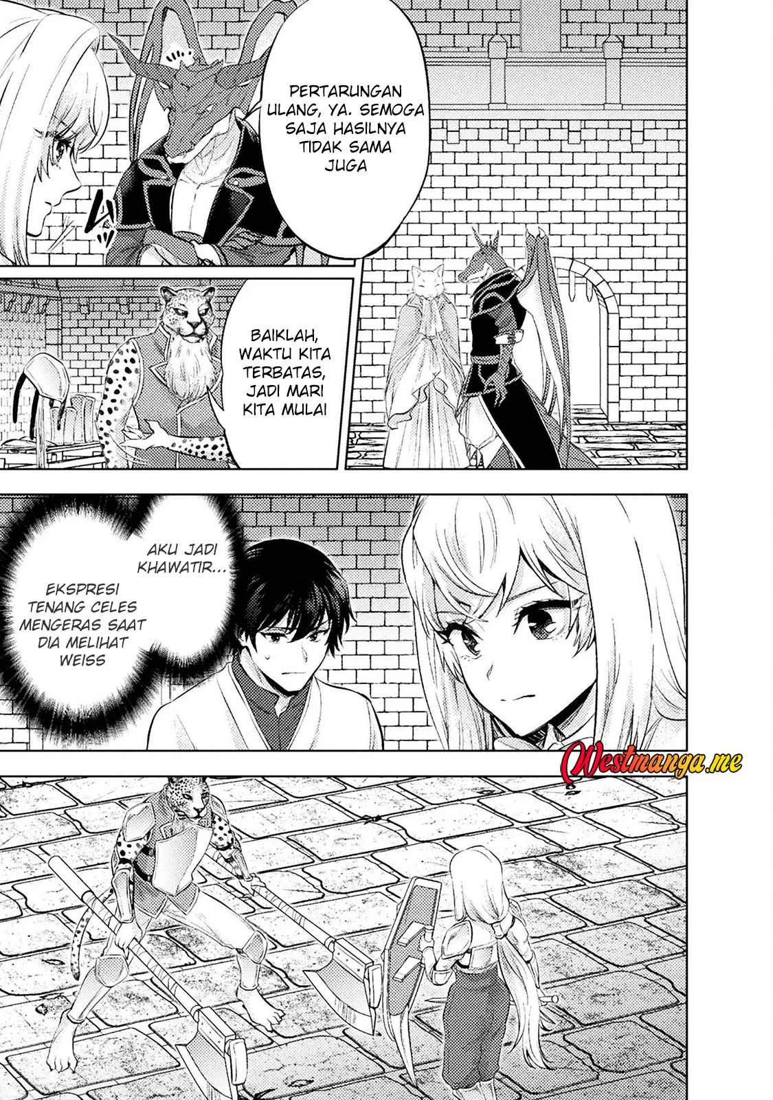 Bijo to Kenja to Majin no Ken Chapter 39 Gambar 11