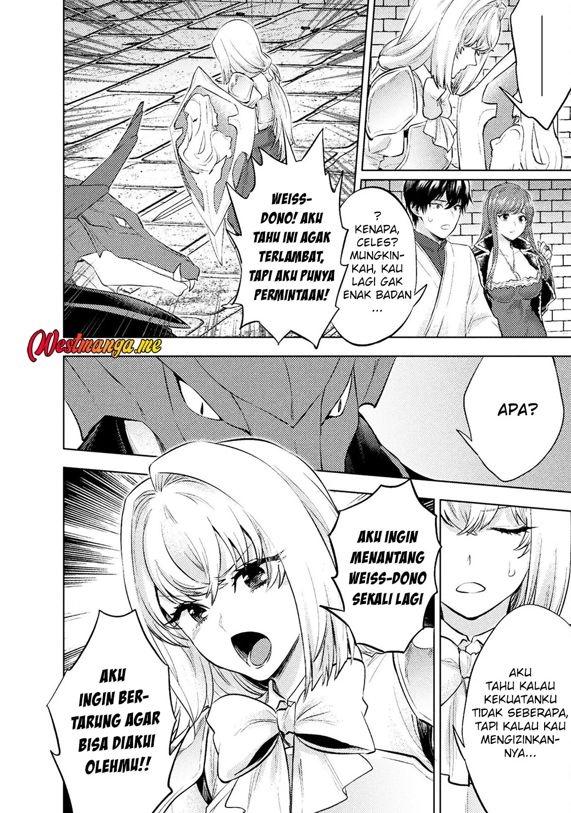 Bijo to Kenja to Majin no Ken Chapter 39 Gambar 12