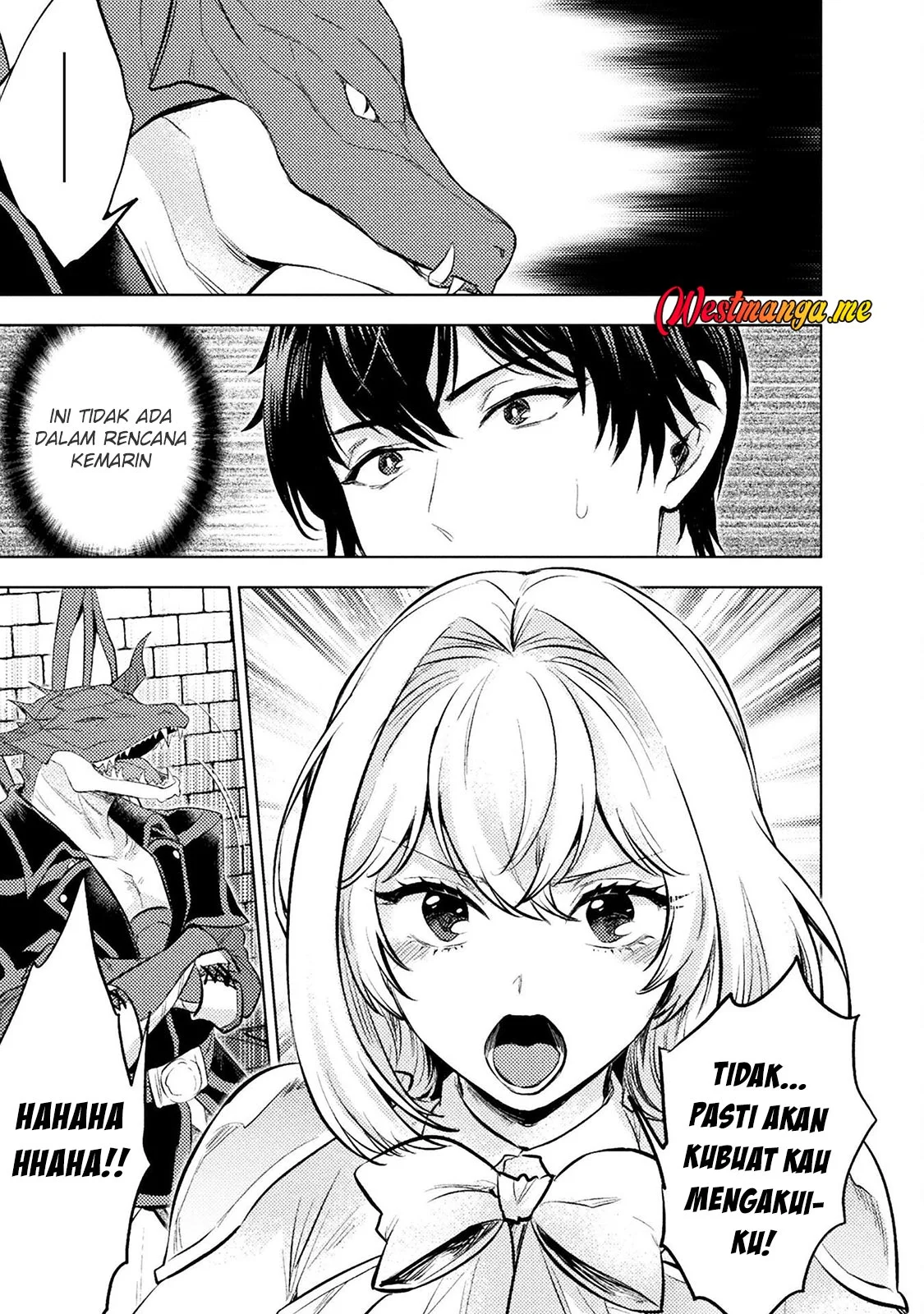 Bijo to Kenja to Majin no Ken Chapter 39 Gambar 13