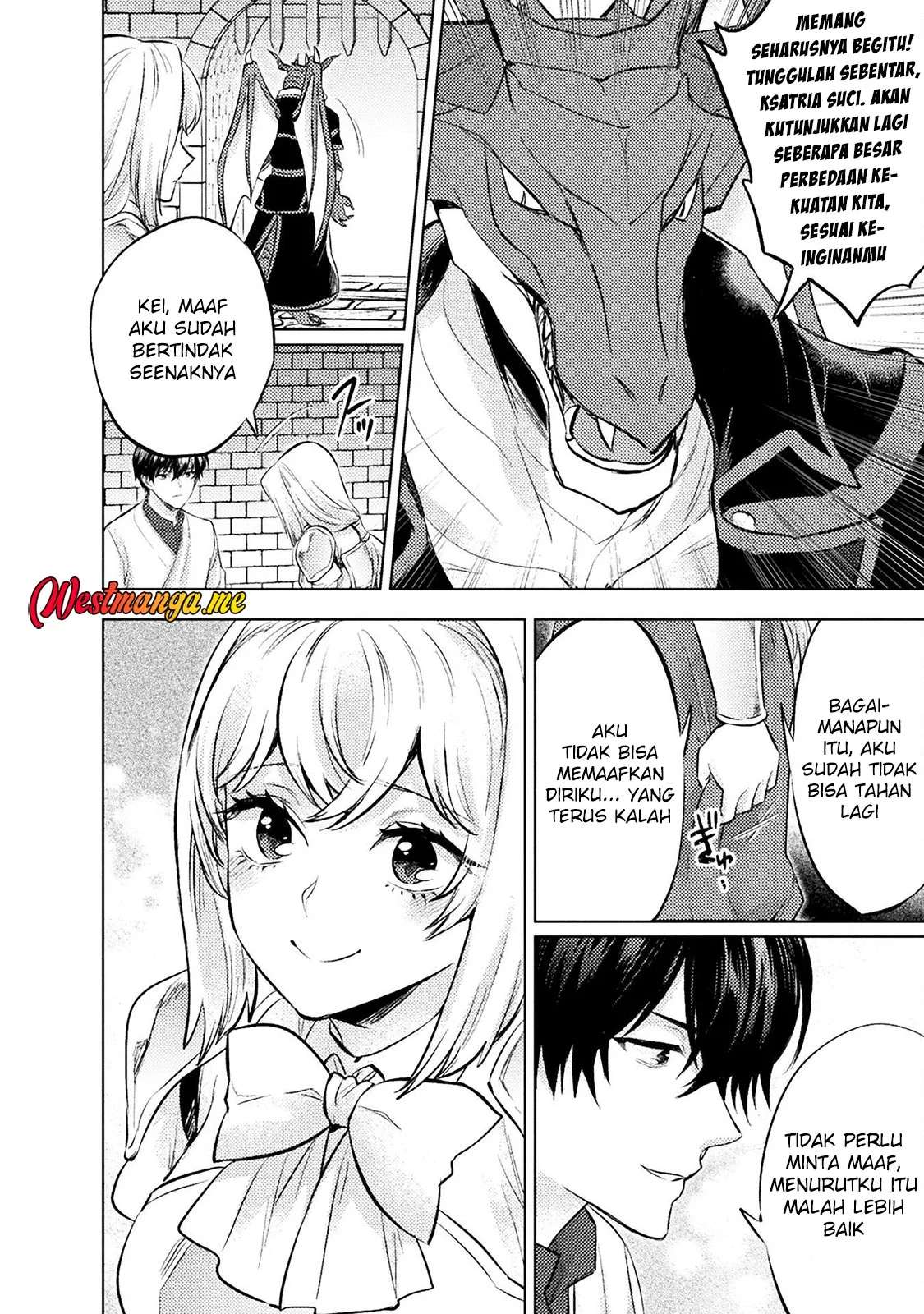 Bijo to Kenja to Majin no Ken Chapter 39 Gambar 14