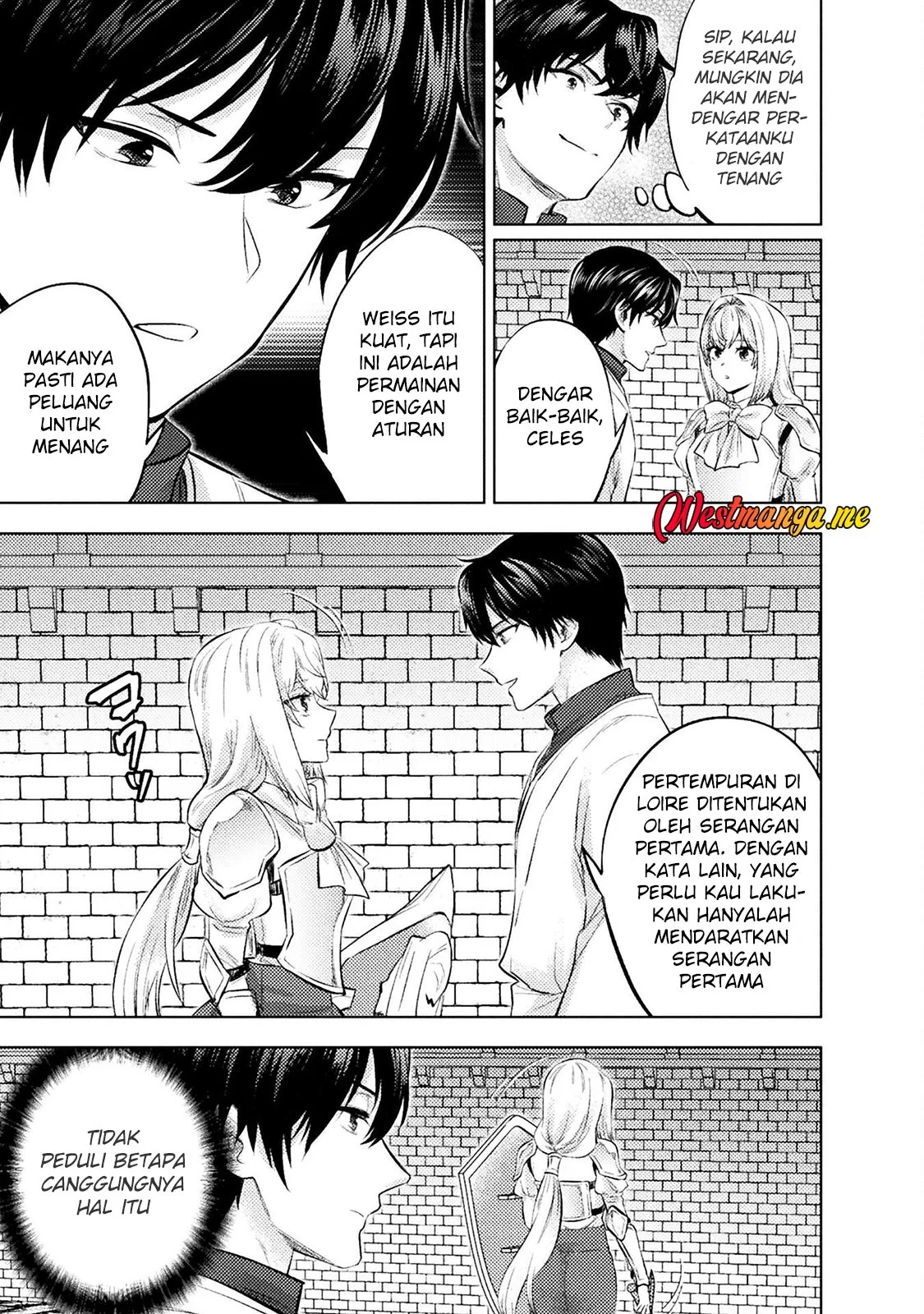 Bijo to Kenja to Majin no Ken Chapter 39 Gambar 15