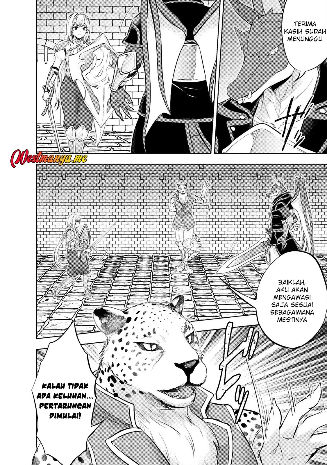 Bijo to Kenja to Majin no Ken Chapter 39 Gambar 16