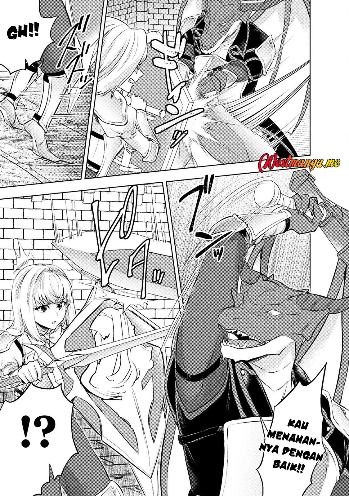 Bijo to Kenja to Majin no Ken Chapter 39 Gambar 17