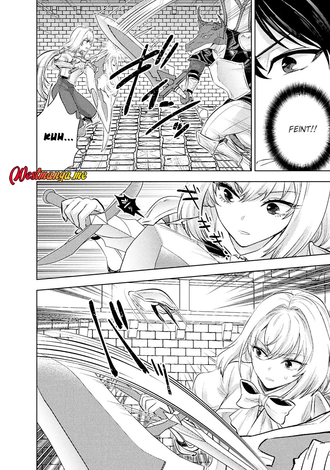 Bijo to Kenja to Majin no Ken Chapter 39 Gambar 18