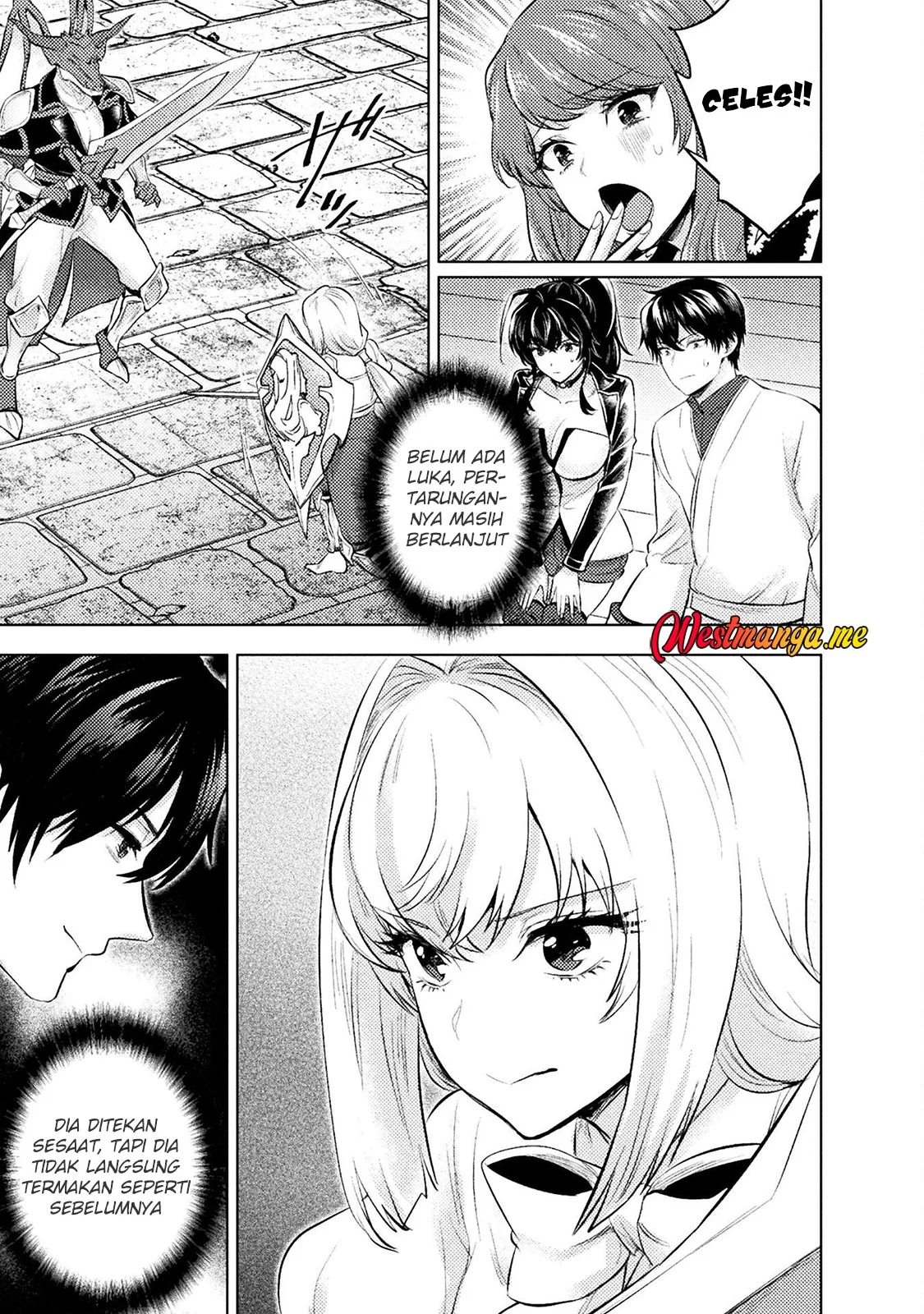 Bijo to Kenja to Majin no Ken Chapter 39 Gambar 19