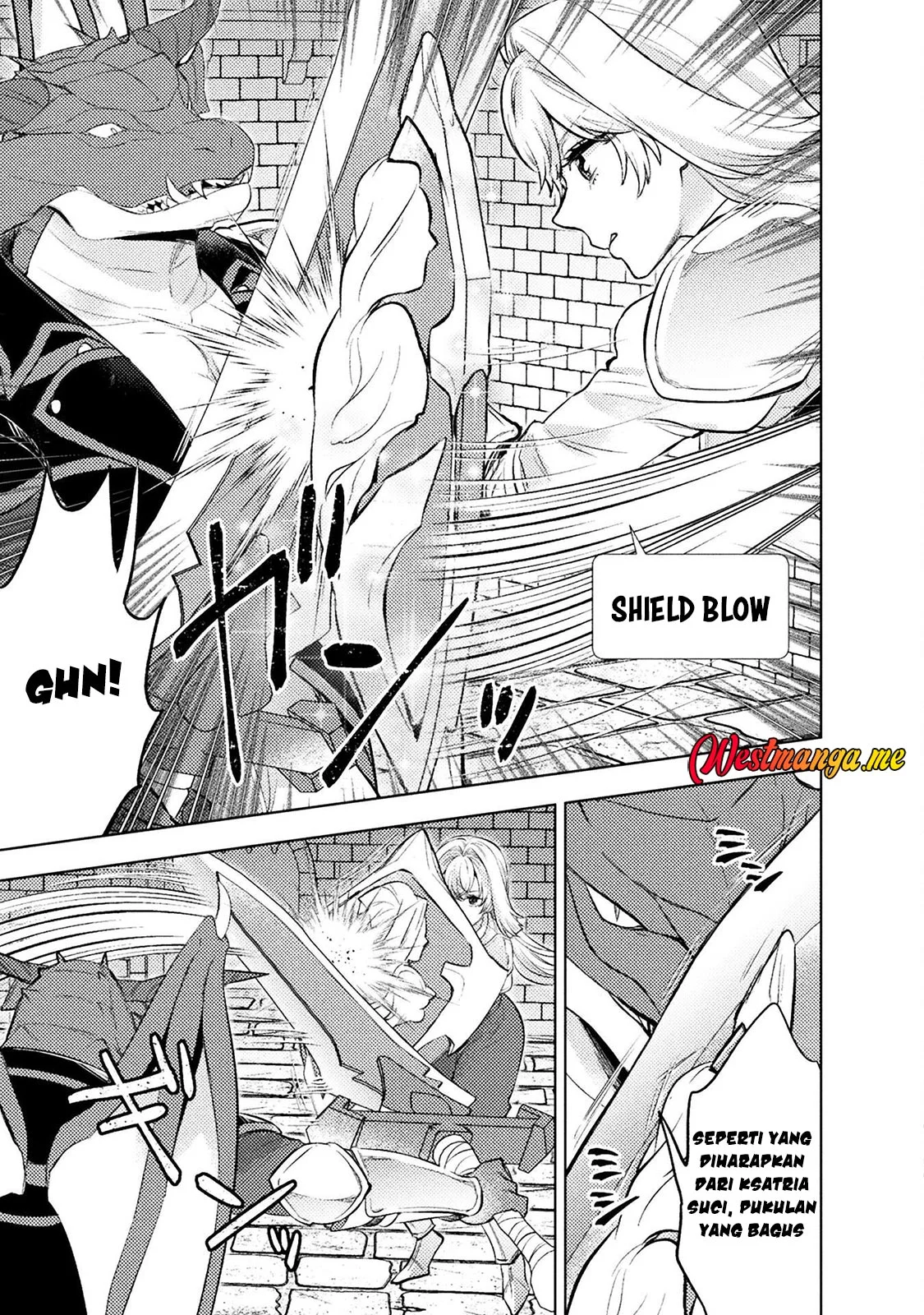 Bijo to Kenja to Majin no Ken Chapter 39 Gambar 21