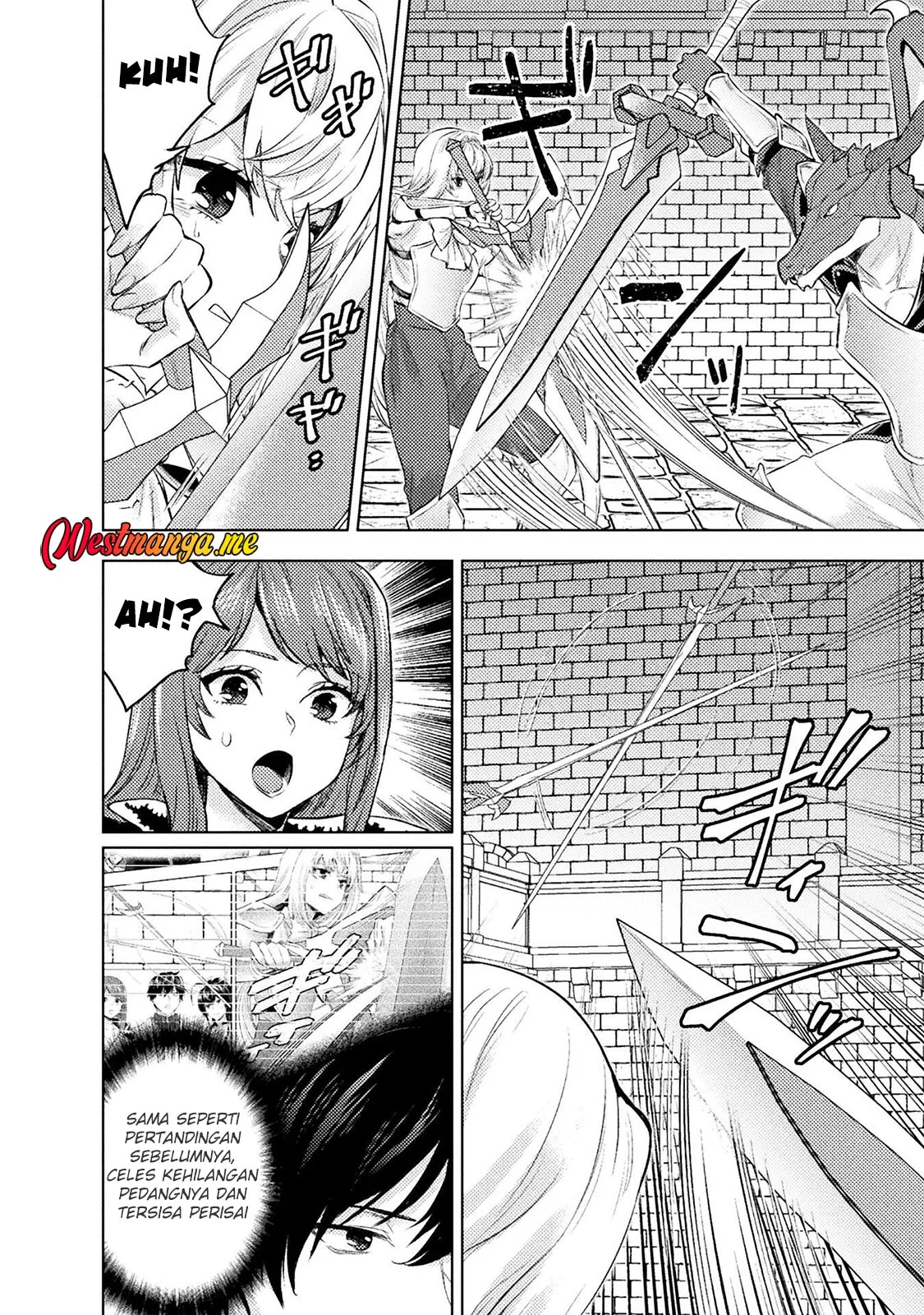 Bijo to Kenja to Majin no Ken Chapter 39 Gambar 22
