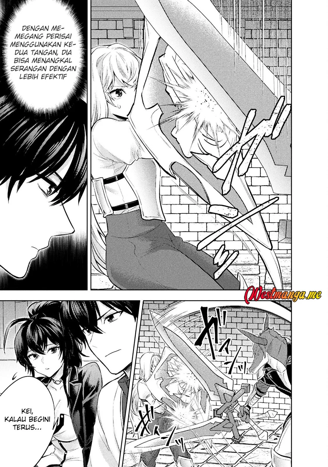 Bijo to Kenja to Majin no Ken Chapter 39 Gambar 23