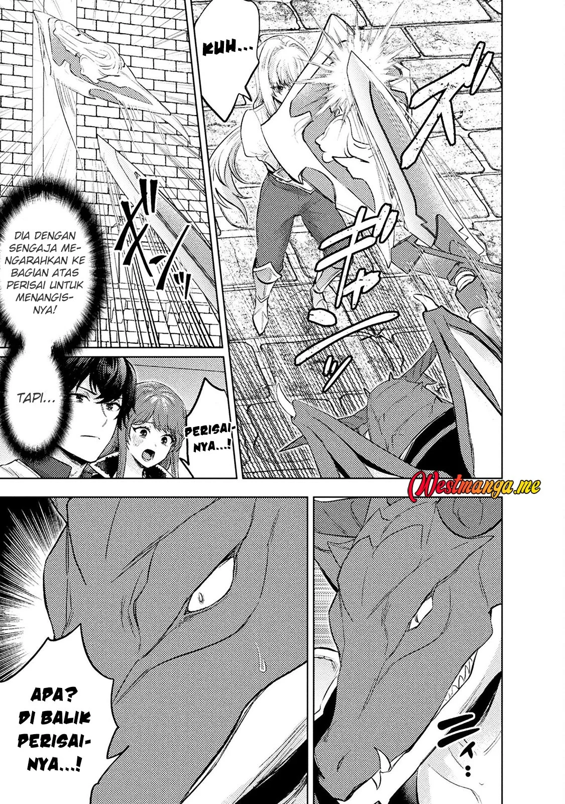 Bijo to Kenja to Majin no Ken Chapter 39 Gambar 25