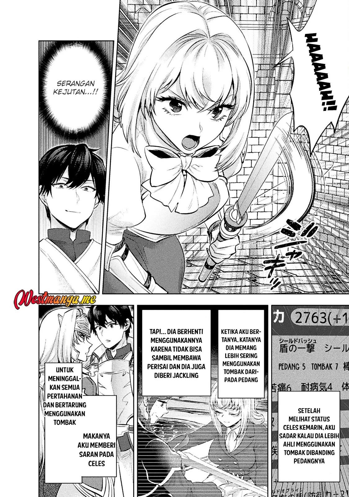 Bijo to Kenja to Majin no Ken Chapter 39 Gambar 26