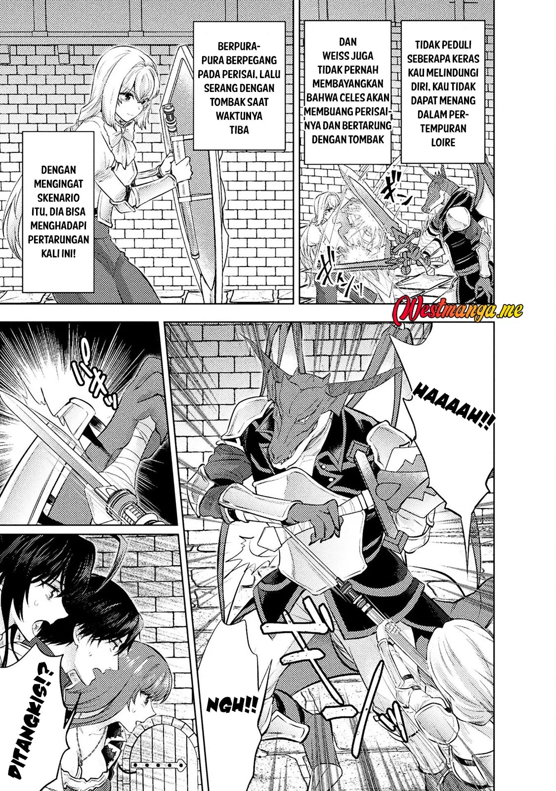 Bijo to Kenja to Majin no Ken Chapter 39 Gambar 27