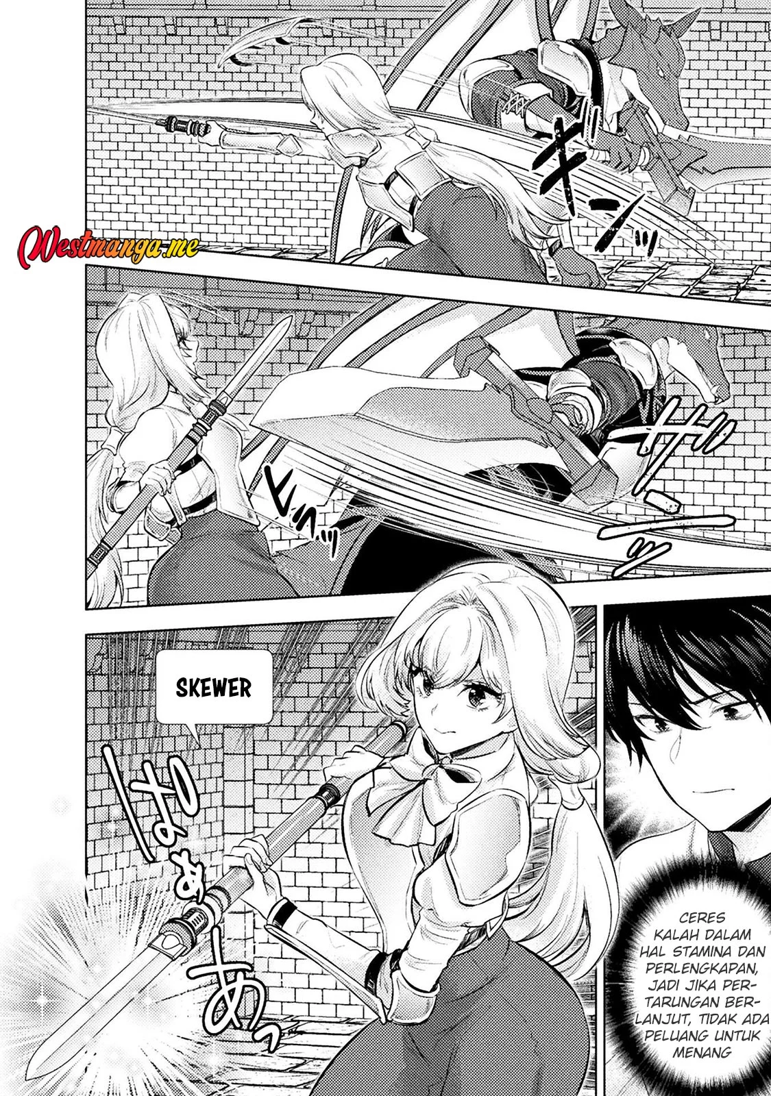 Bijo to Kenja to Majin no Ken Chapter 39 Gambar 28