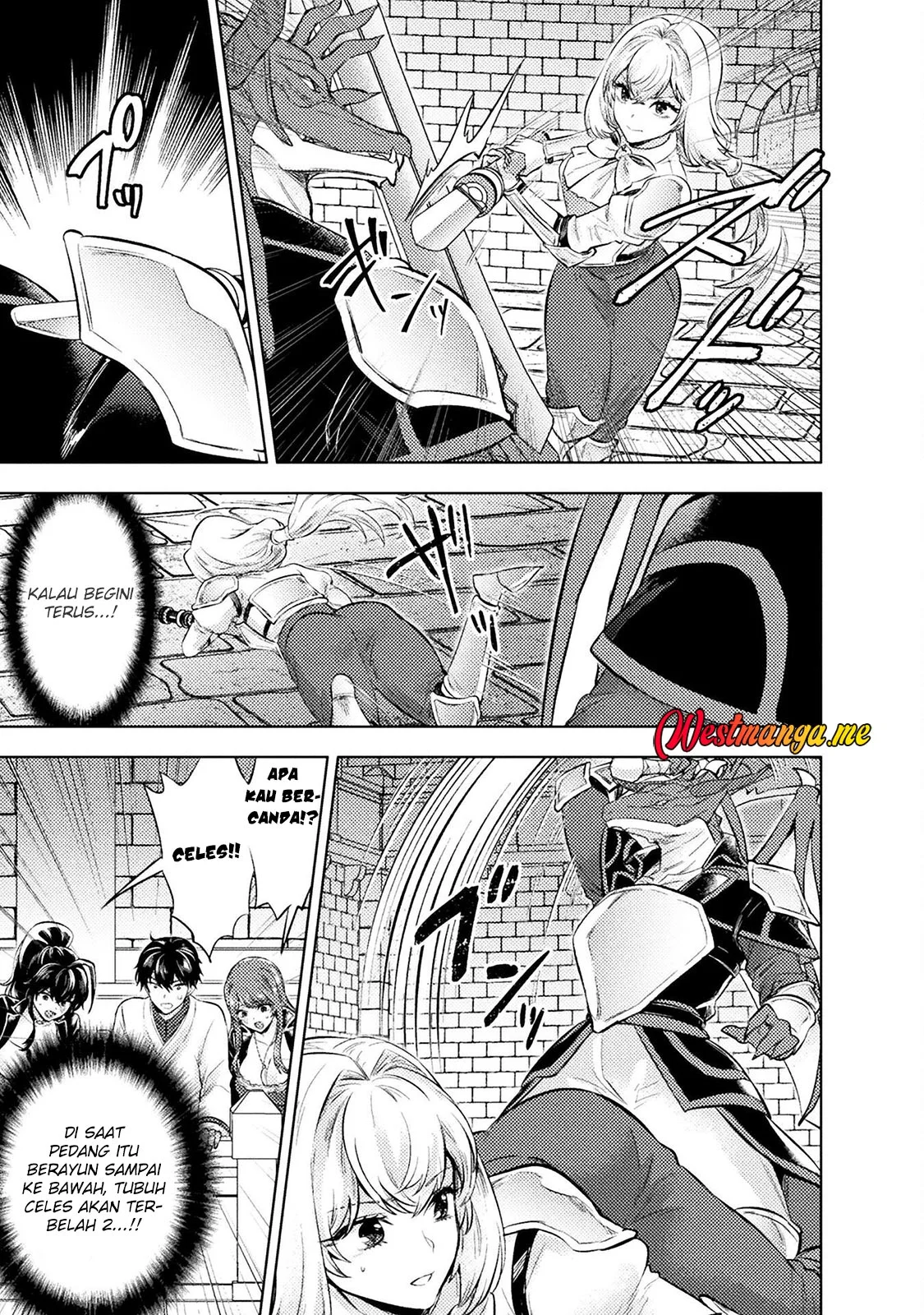 Bijo to Kenja to Majin no Ken Chapter 39 Gambar 29