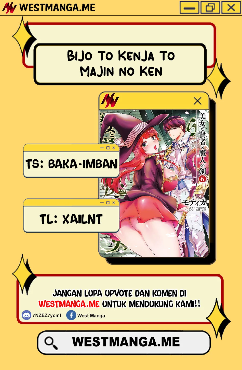 Bijo to Kenja to Majin no Ken Chapter 39 Gambar 3