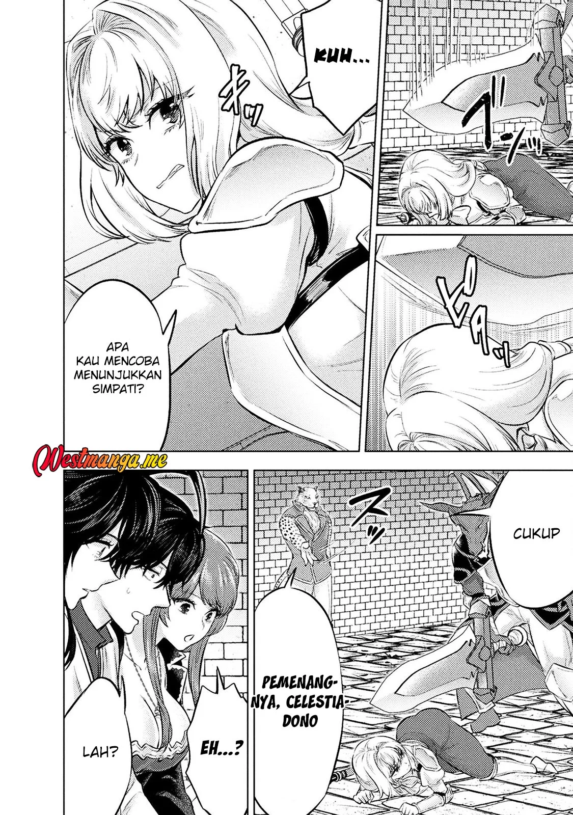 Bijo to Kenja to Majin no Ken Chapter 39 Gambar 30