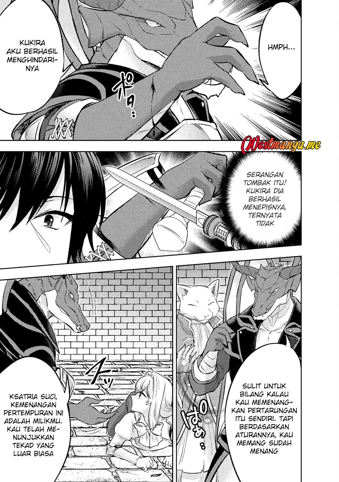 Bijo to Kenja to Majin no Ken Chapter 39 Gambar 31