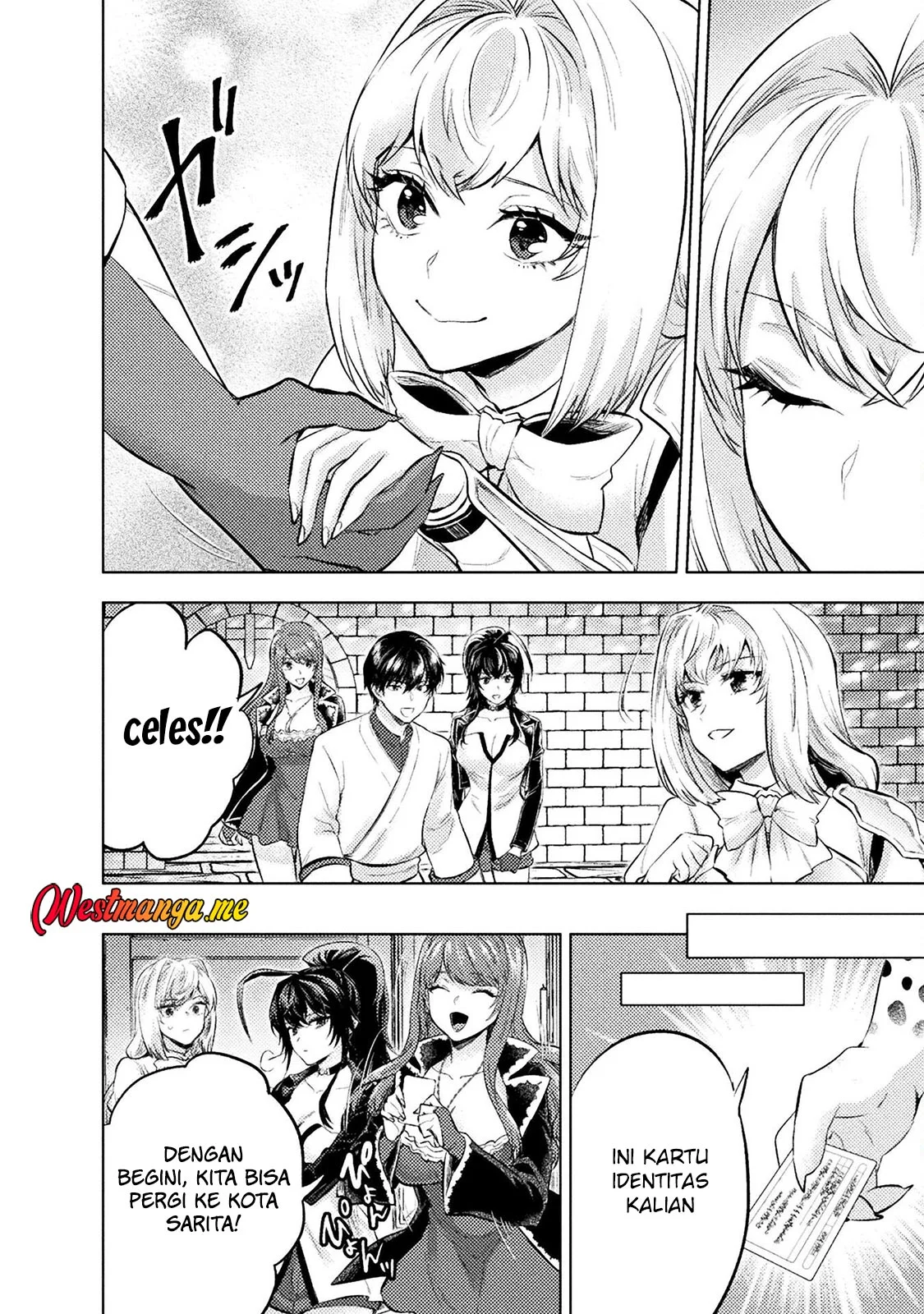 Bijo to Kenja to Majin no Ken Chapter 39 Gambar 32